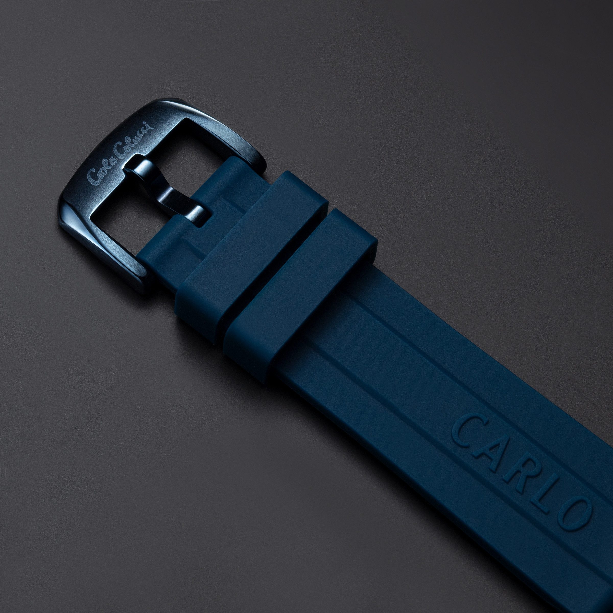 CARLO COLUCCI Quarzuhr Herrenuhr Herrenuhr 100% Edelstahl 42 Quarz Herren