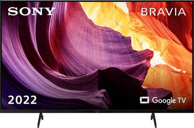 Sony KD-50X81K LCD-LED Fernseher (126 cm/50 Zoll, 4K Ultra HD, Google TV, Smart-TV)