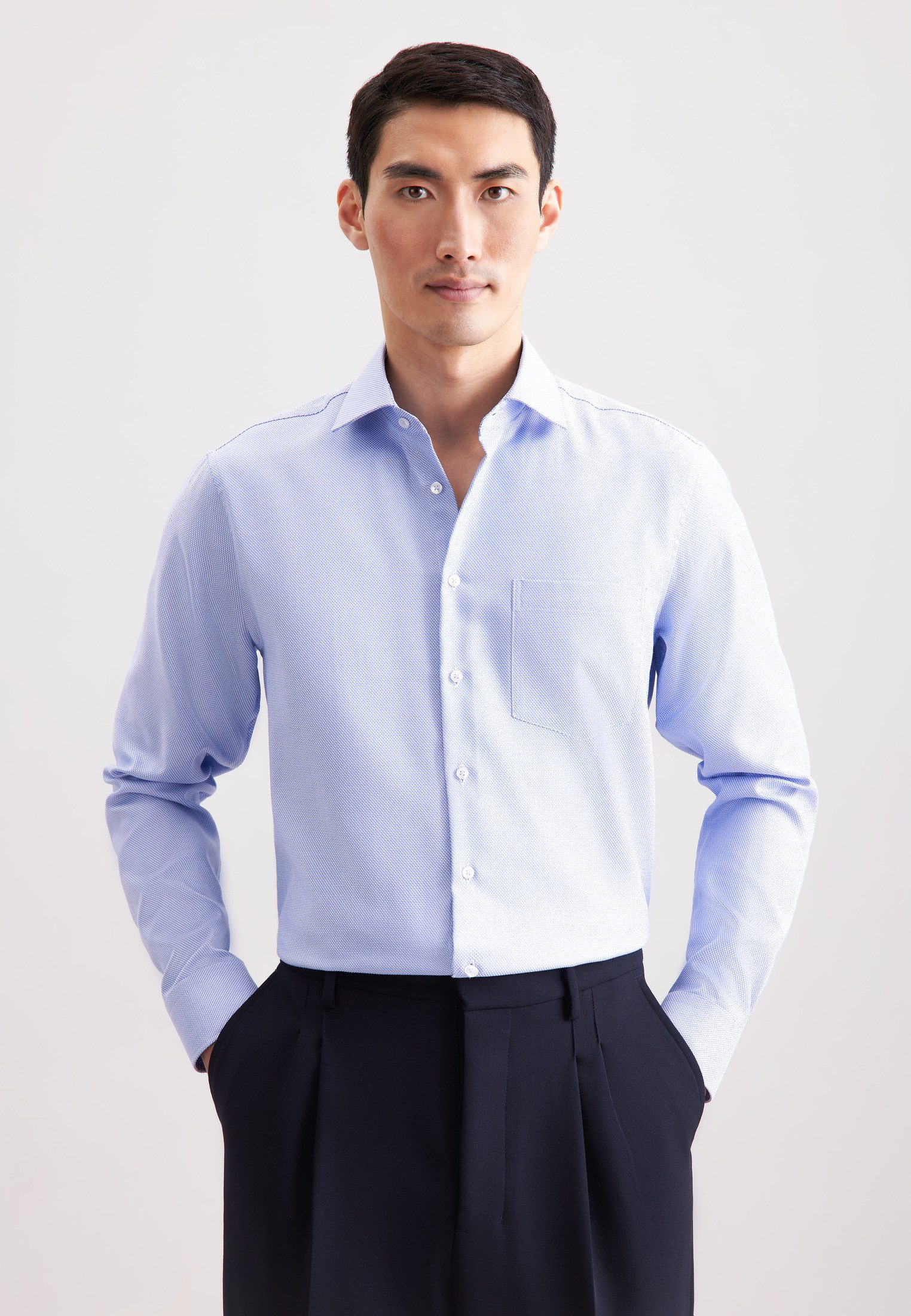 Businesshemd Regular