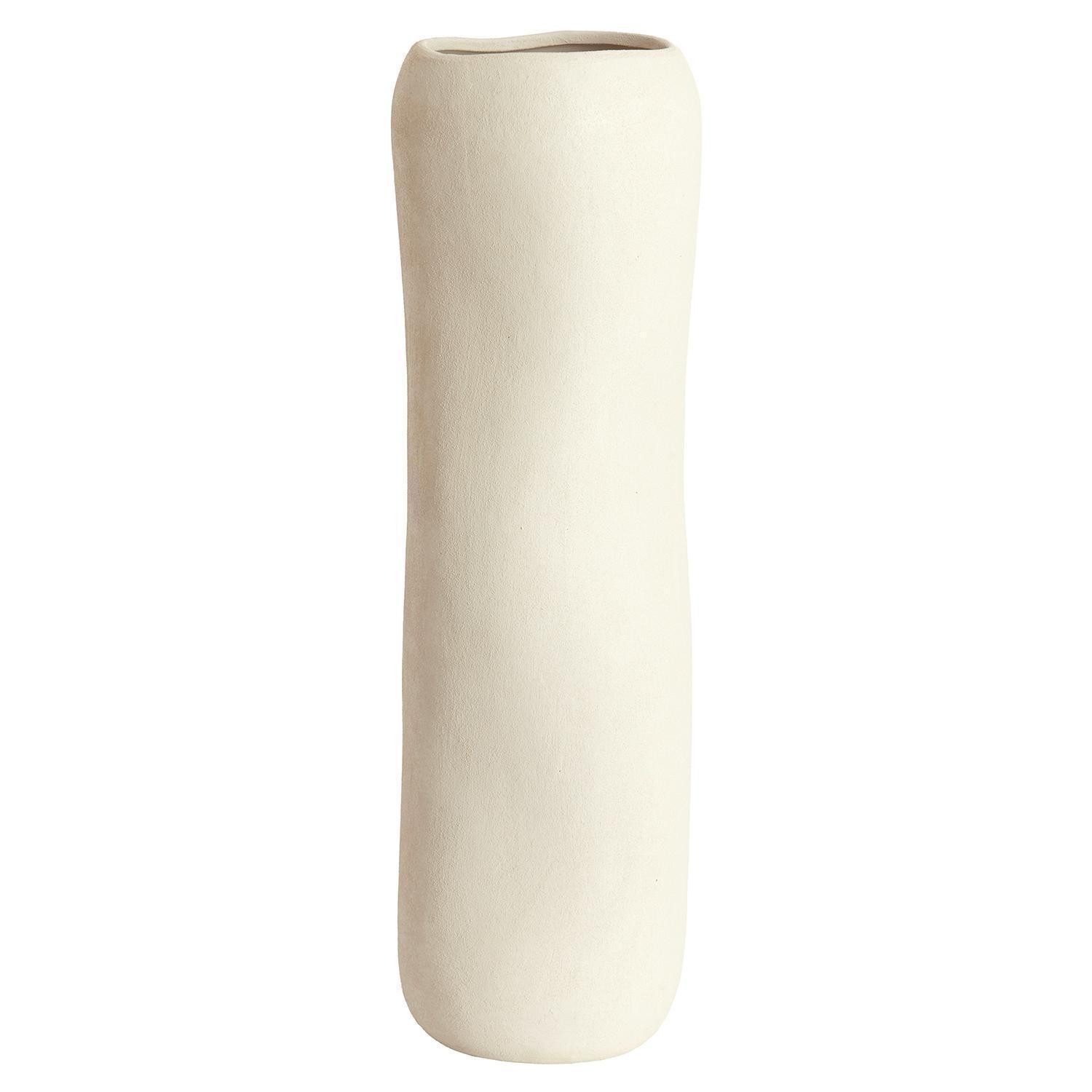 Light & Living Dekovase SERAFINA, Vase, Cremeweiß, Keramik, H 56 cm (1 St), besondere Oberflächenstruktur