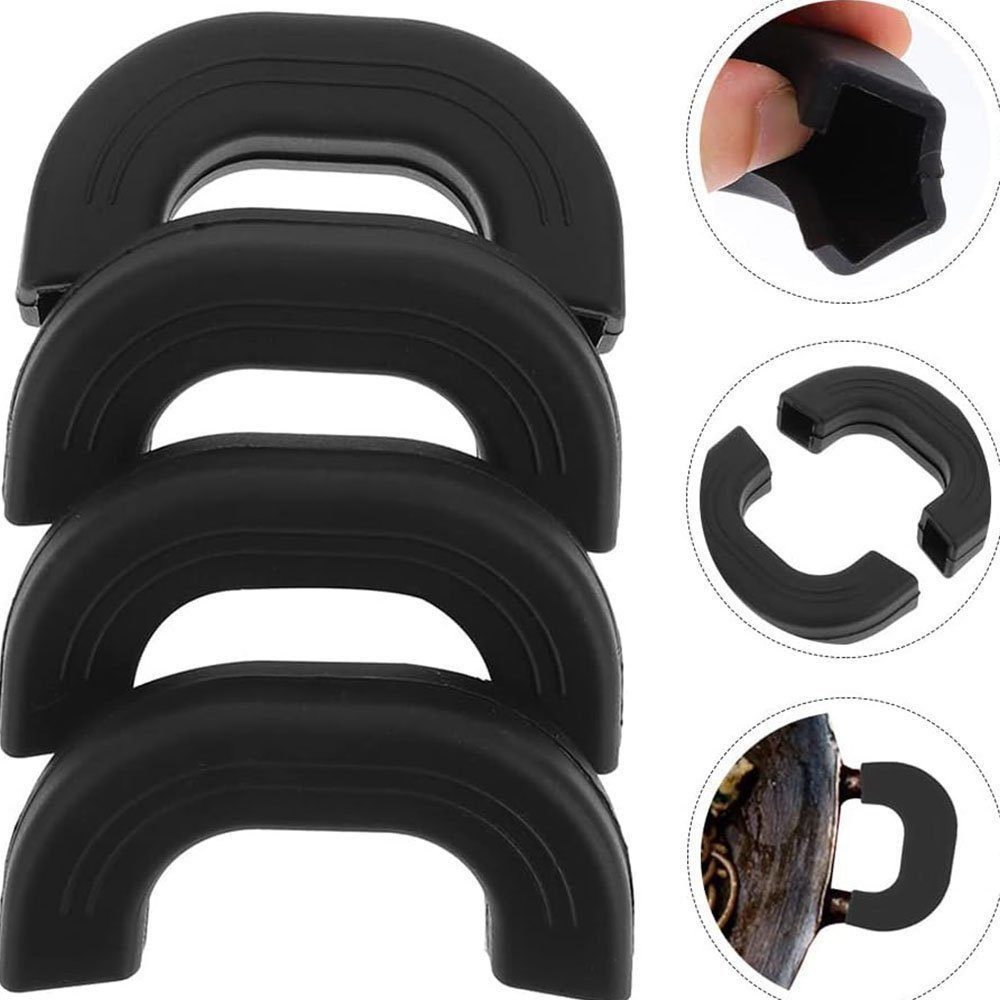 FELIXLEO Topflappen Silikongriffe für Töpfe Hitzeschutz Topfgriff Küche Sch günstig online kaufen