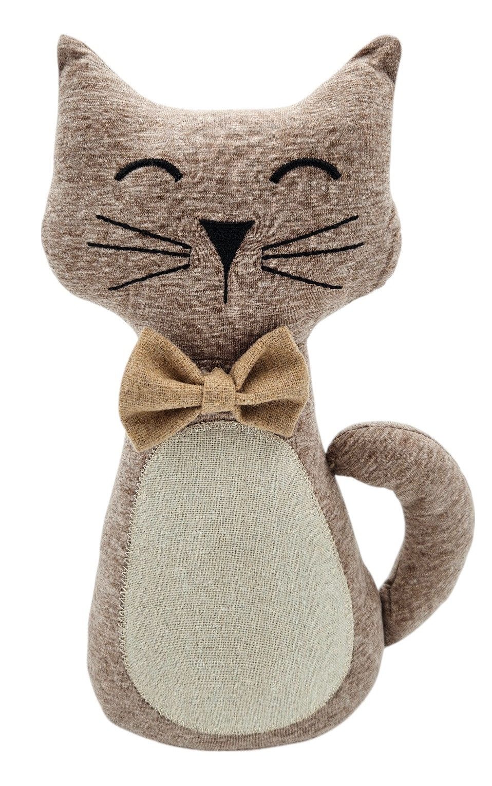 Meinposten Türstopper Türhalter Katze Molly Sandfüllung Stofftier Deko Katz günstig online kaufen