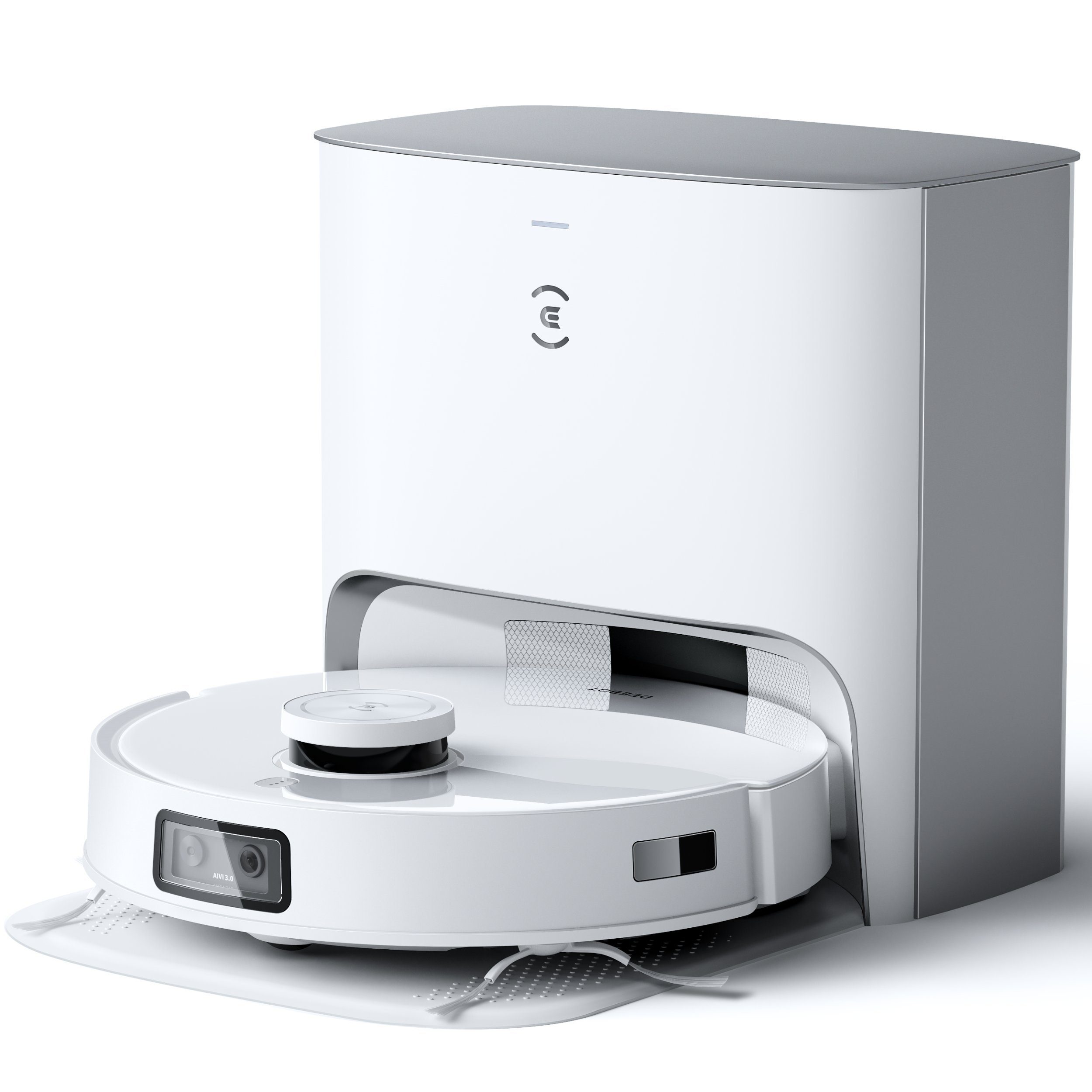 ECOVACS Nass-Trocken-Saugroboter DEEBOT T10+, 46 W, mit Absaugstation