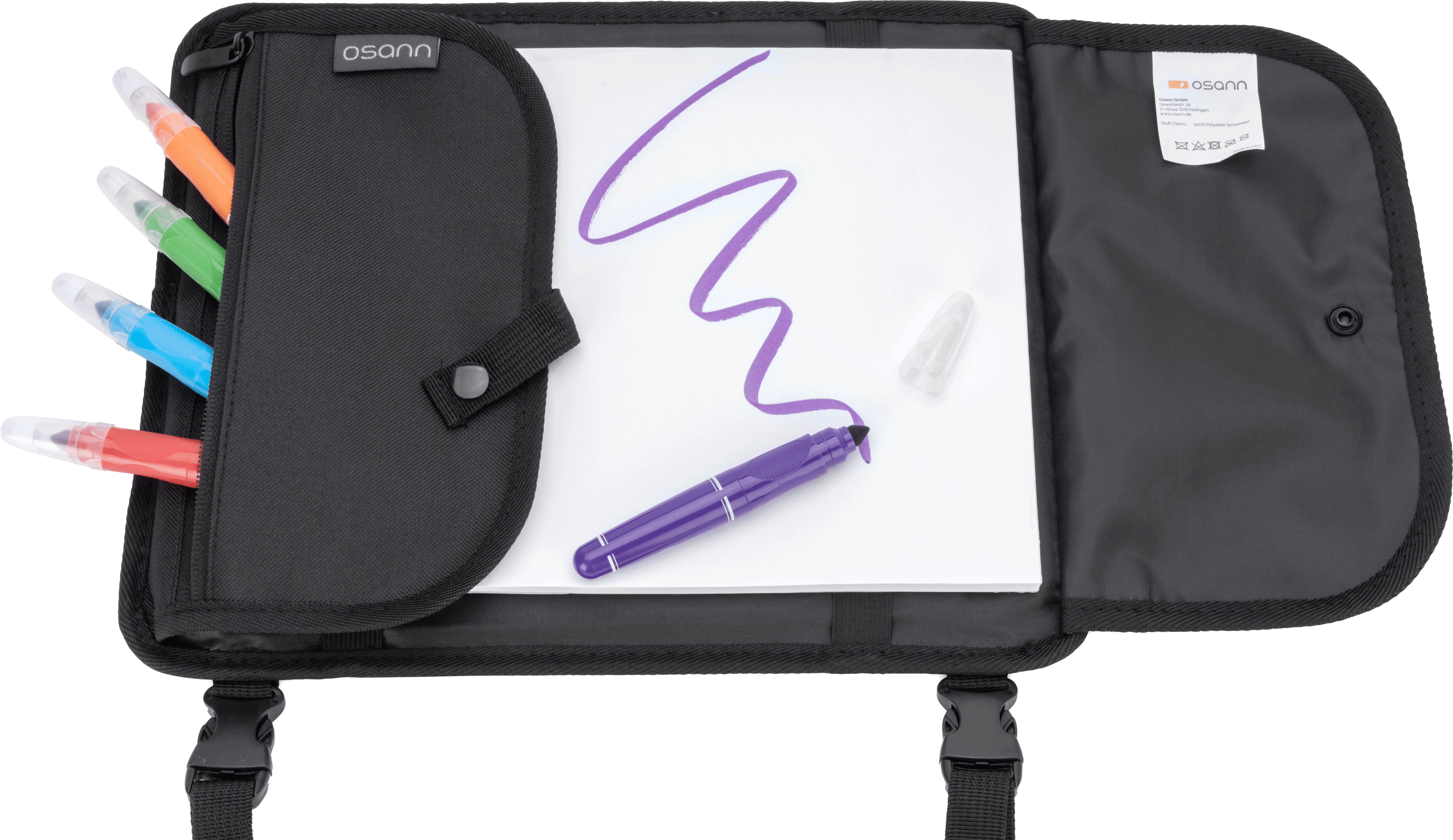 Osann Autokindersitz Mal- und Reise-Tablett, ab: Es liegt keine Altersempfehlung vor, mit stabiler Unterlage