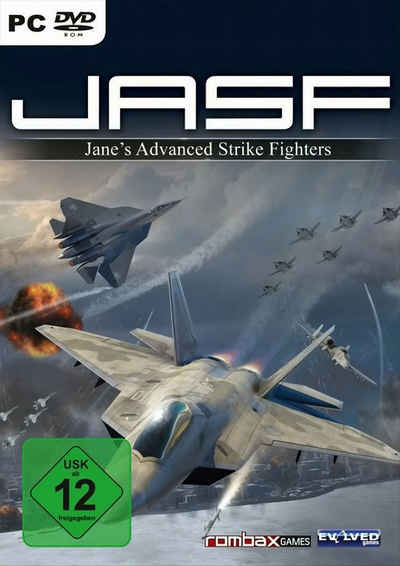 Jane's Advanced Strike Fighters PC