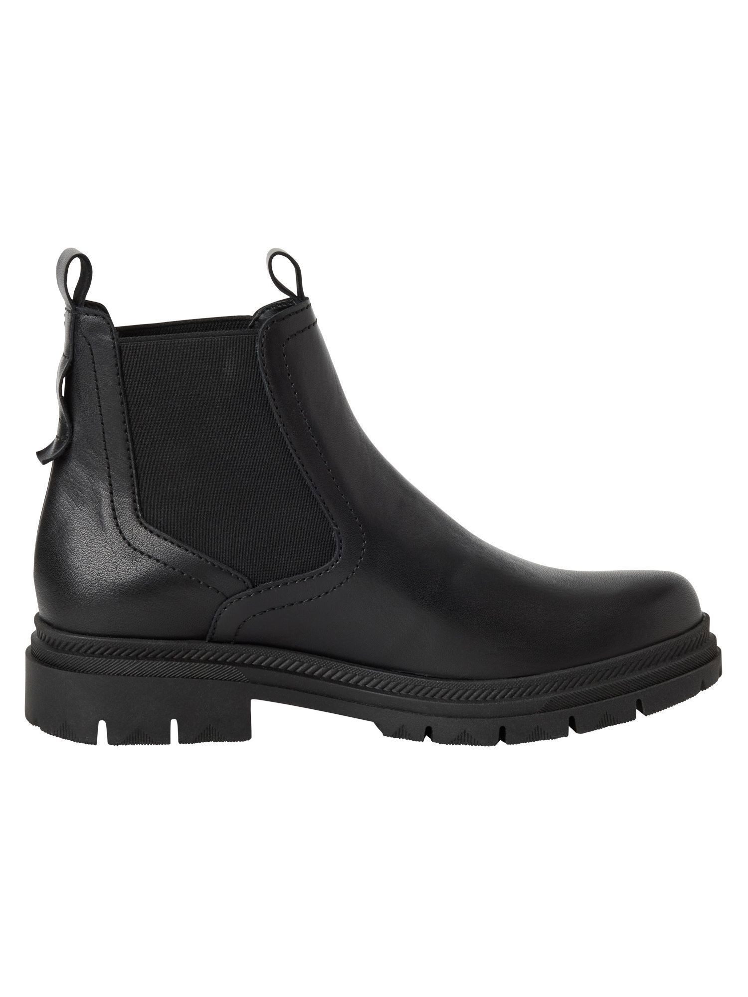 Tamaris TOUCH-IT aus Leder Blockabsatz 1-25407-45 Chelseaboots TOUCH-IT