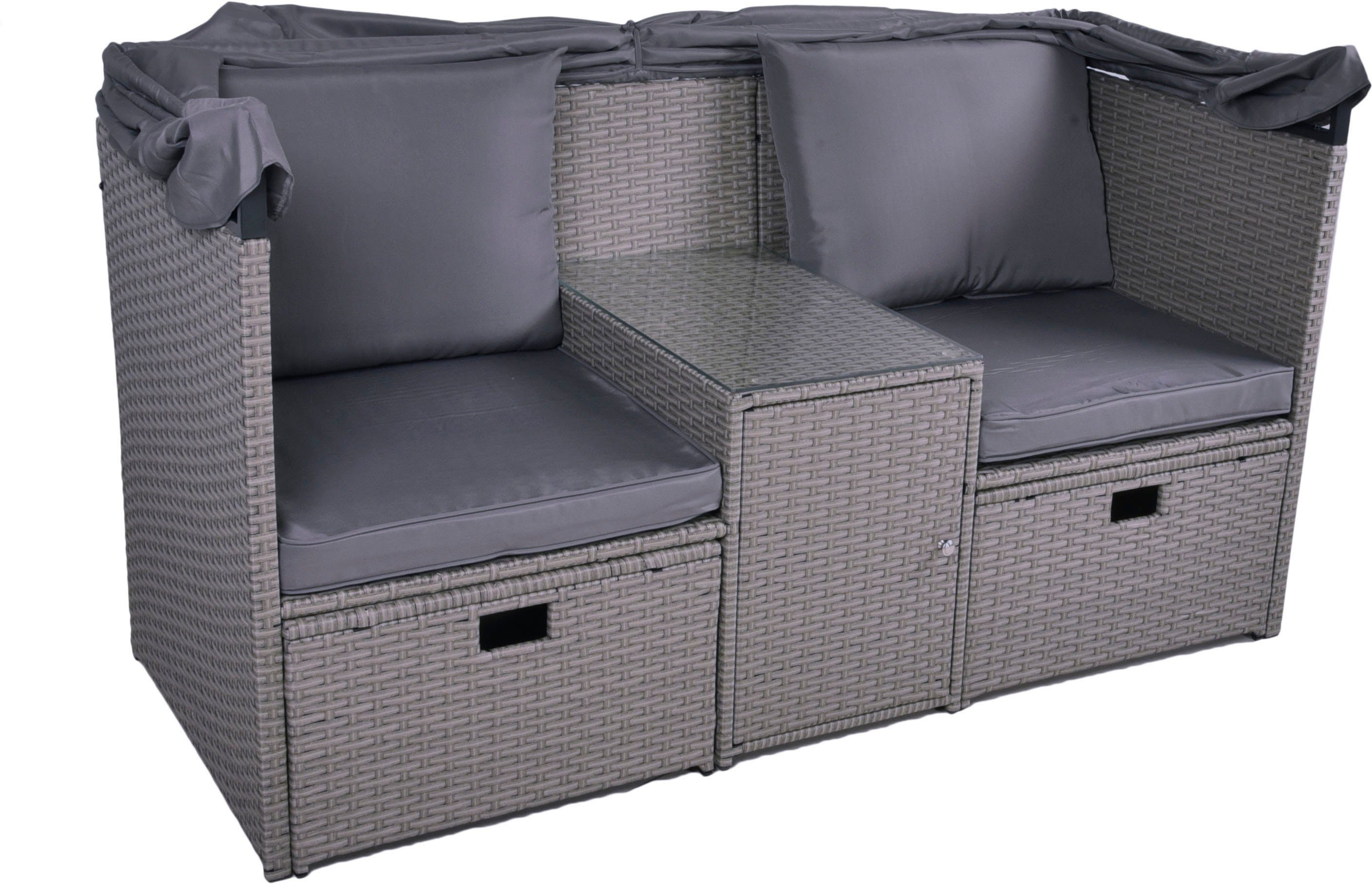 Garden Pleasure Gartenlounge-Set SAINT-TROPEZ