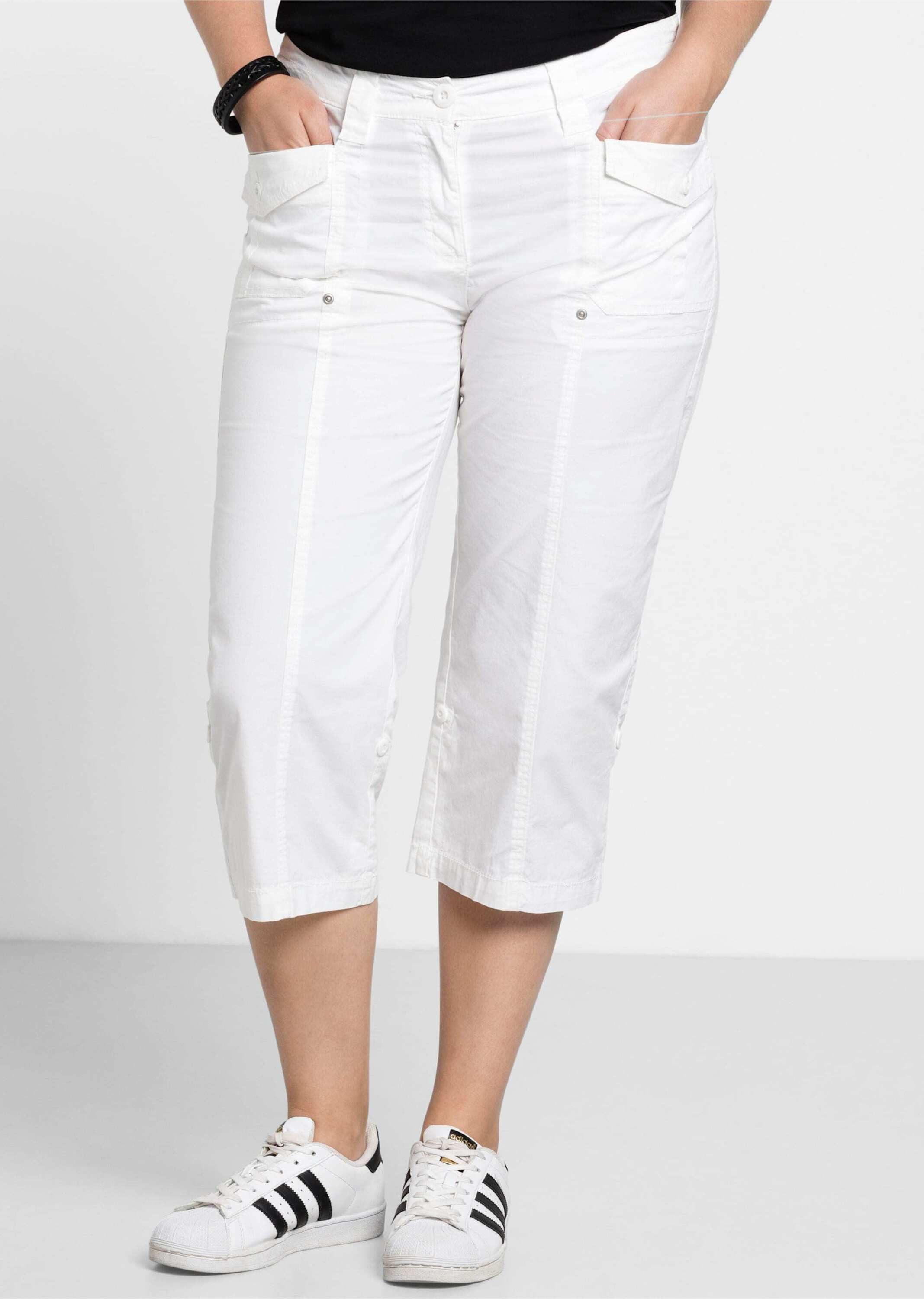 Sheego Shorts 3/4-Hose