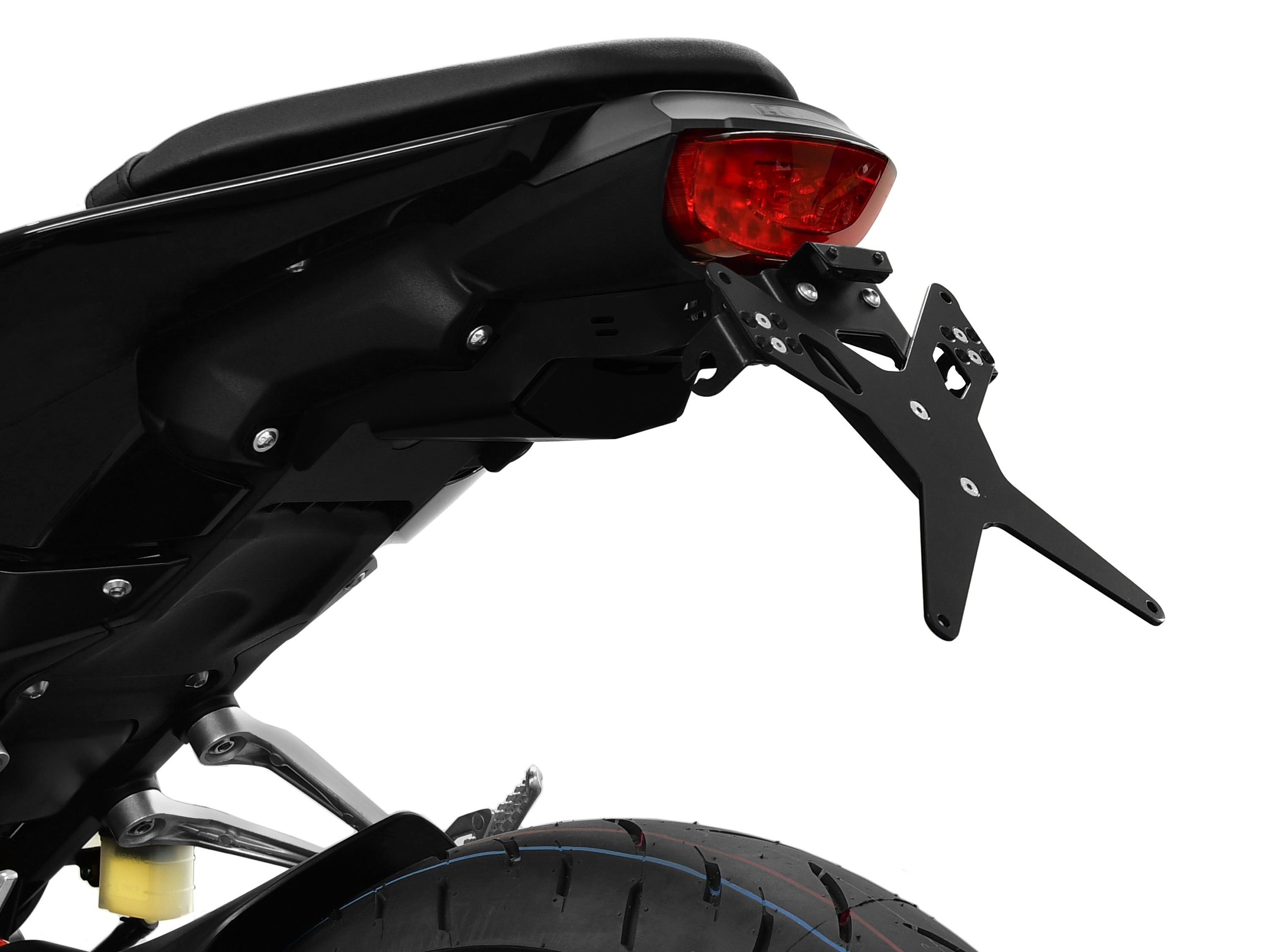 ZIEGER Kennzeichenhalter X-Line Kennzeichenhalter kompatibel mit Honda CB 125 R