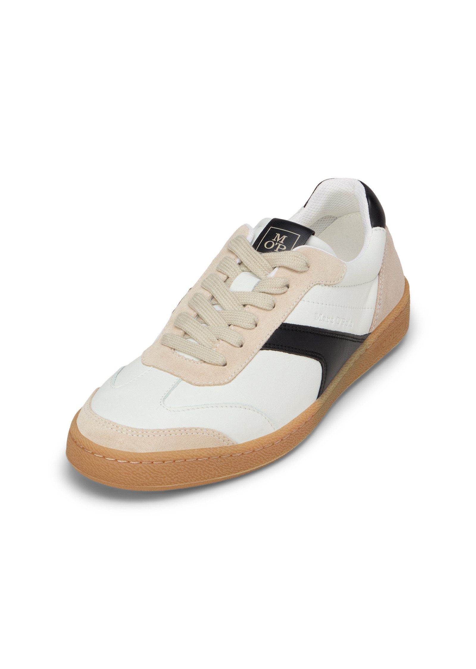 Marc O'Polo mit edlem Rindleder Sneaker