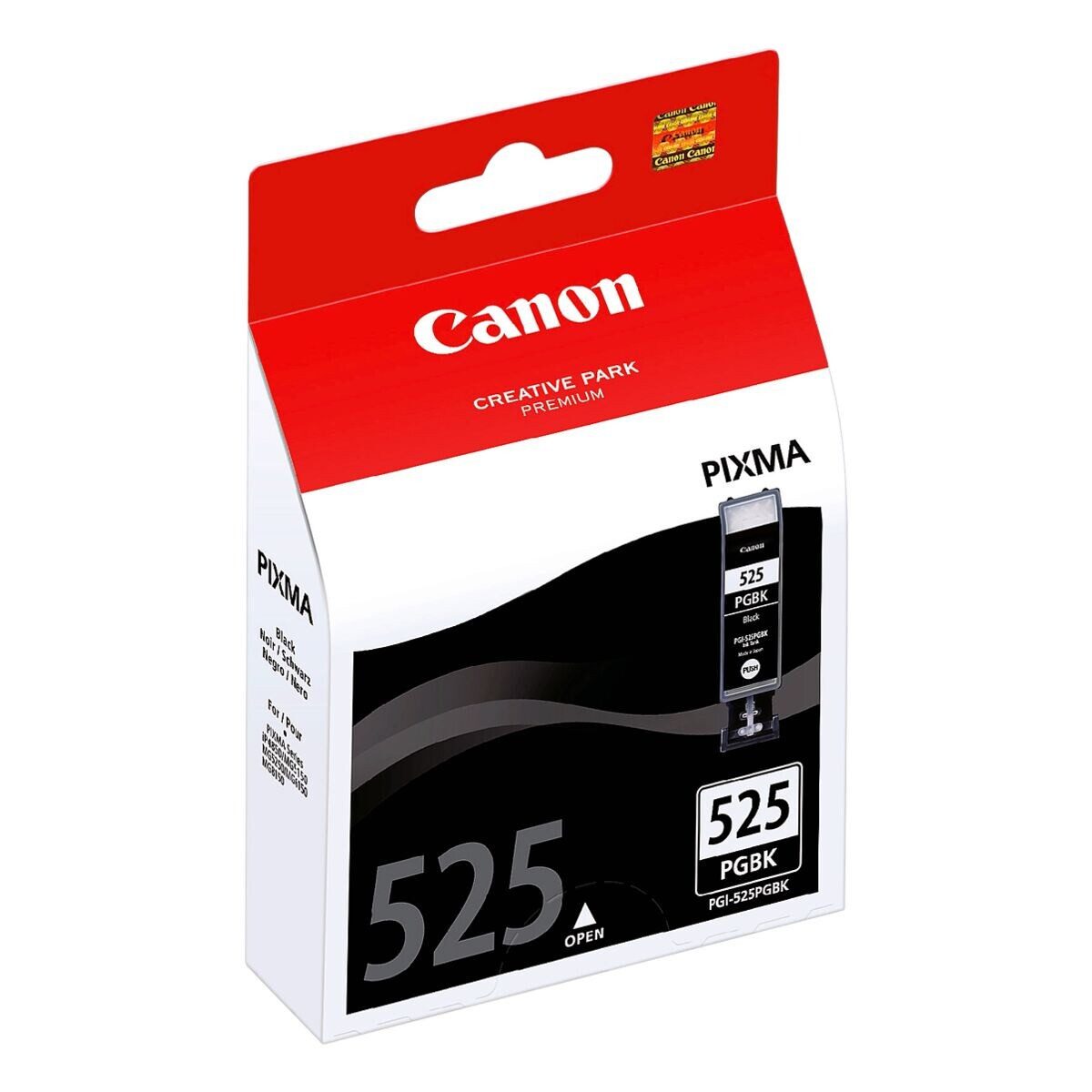 Canon Canon Original Patronen PGI-525PGBK Black (4529B001) Tintenpatrone