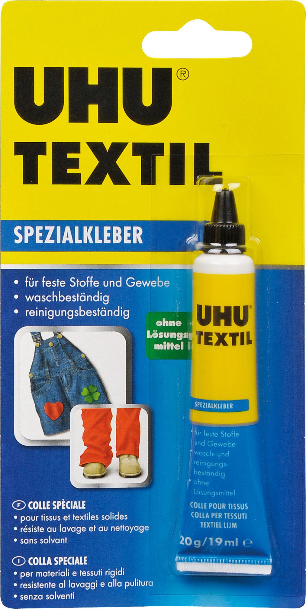 UHU Bastelkleber Textilkleber, 20g günstig online kaufen