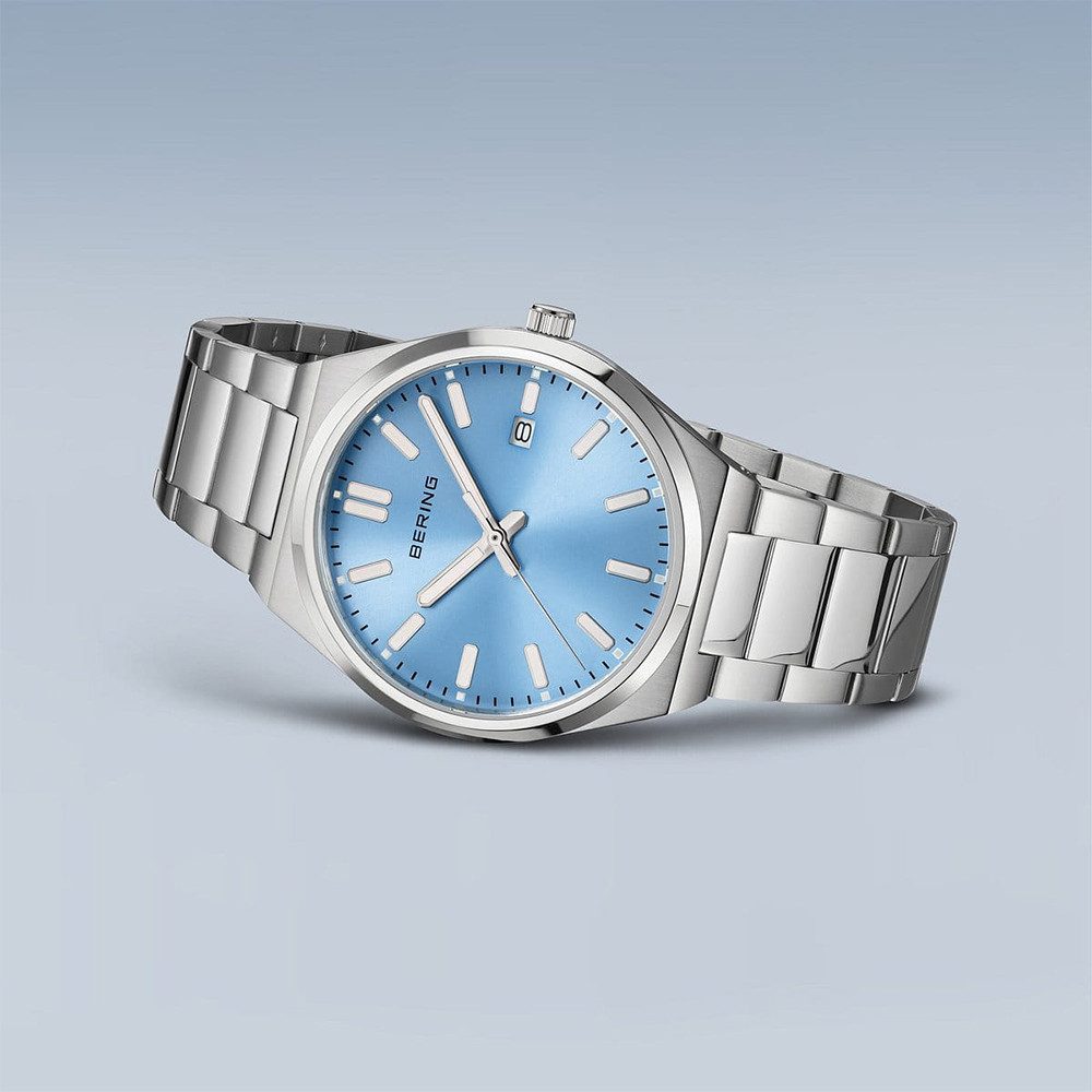 Bering Quarzuhr Bering Classic silber glänzend günstig online kaufen