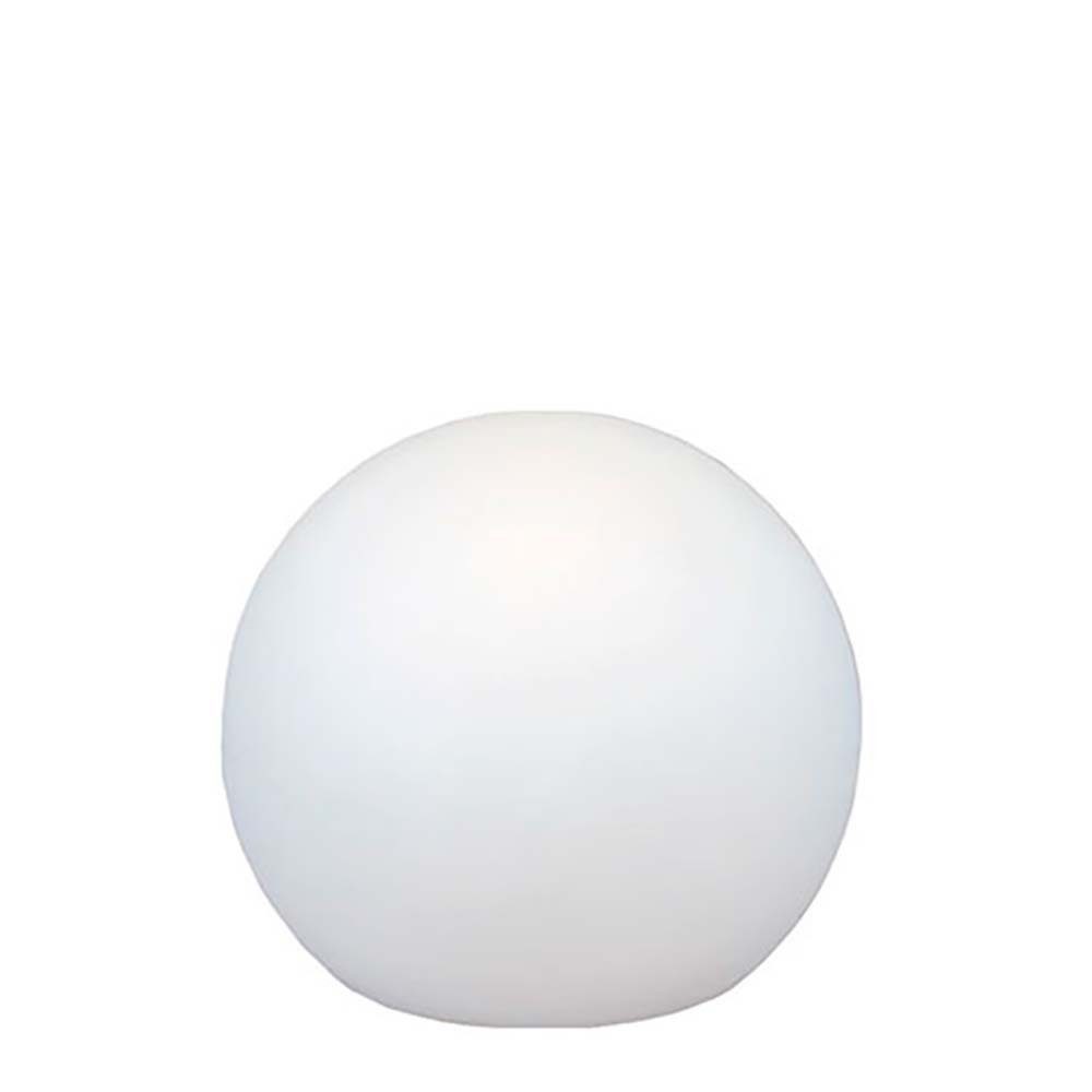 Licht-Trend Gartenleuchte Buly Ø 50cm LED-Kugelleuchte mit Akku und  Fernbedienung Weiß, RGB & Warmweiß - Kaltweiß