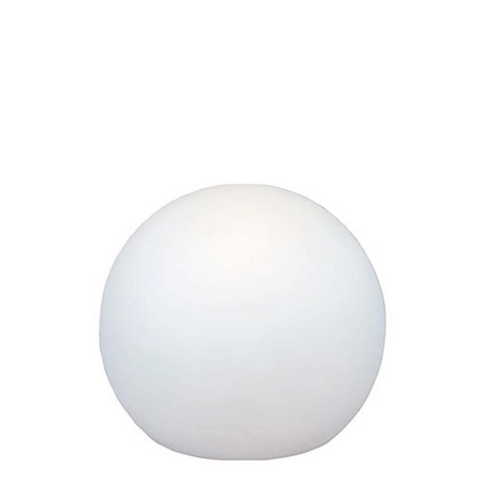 Licht-Trend Gartenleuchte Buly Ø 50cm LED-Kugelleuchte mit Akku und Fernbedienung Weiß RGB & Warmweiß - Kaltweiß