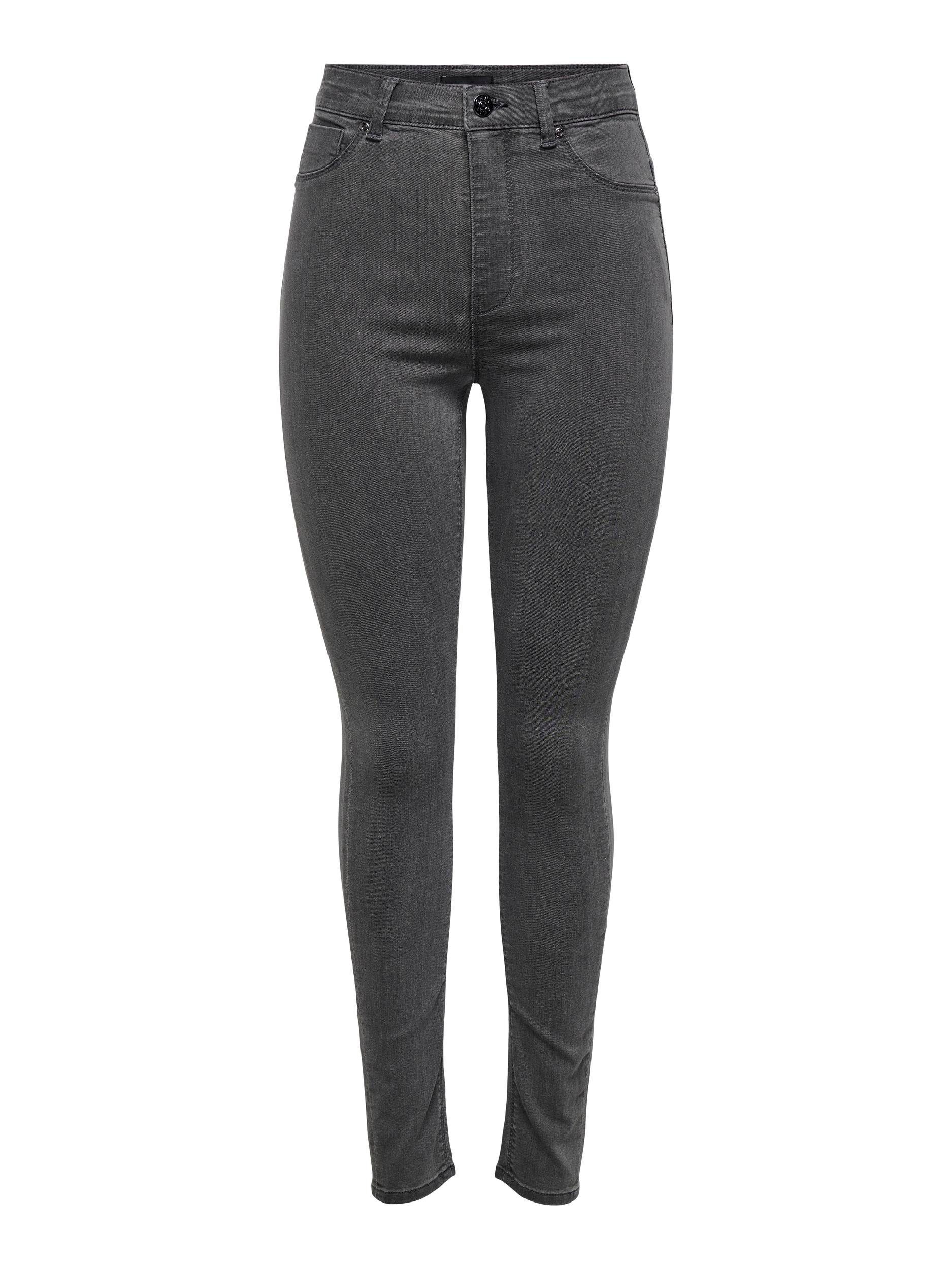 ONLY High-waist-Jeans PIMBOX HW ONLMILA-IRIS LANK LEG SK DNM