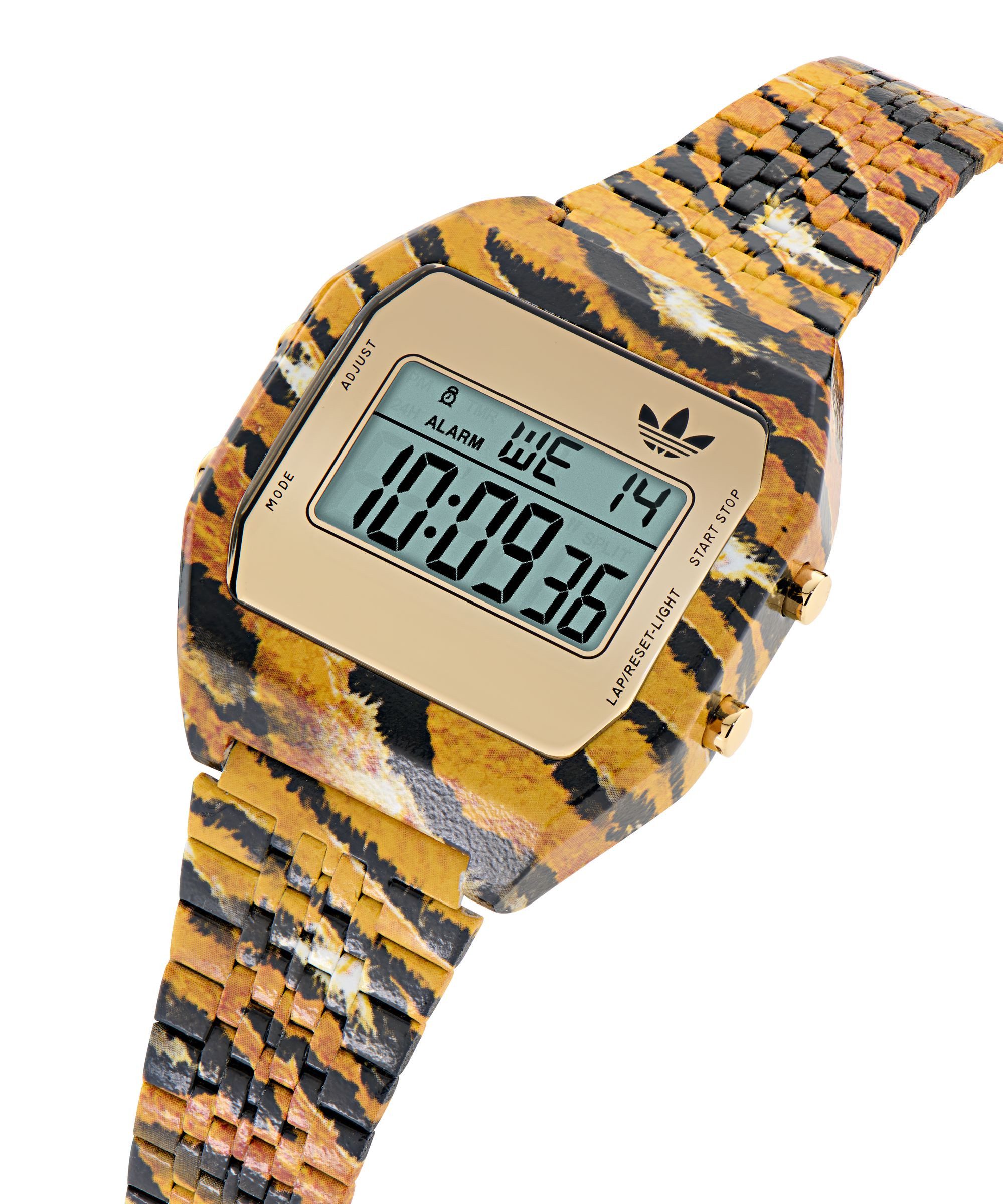 adidas Originals Digitaluhr Digital Two AOST260332I, Quarzuhr, Armbanduhr, Damenuhr, Herrenuhr, Edelstahlarmband, digital