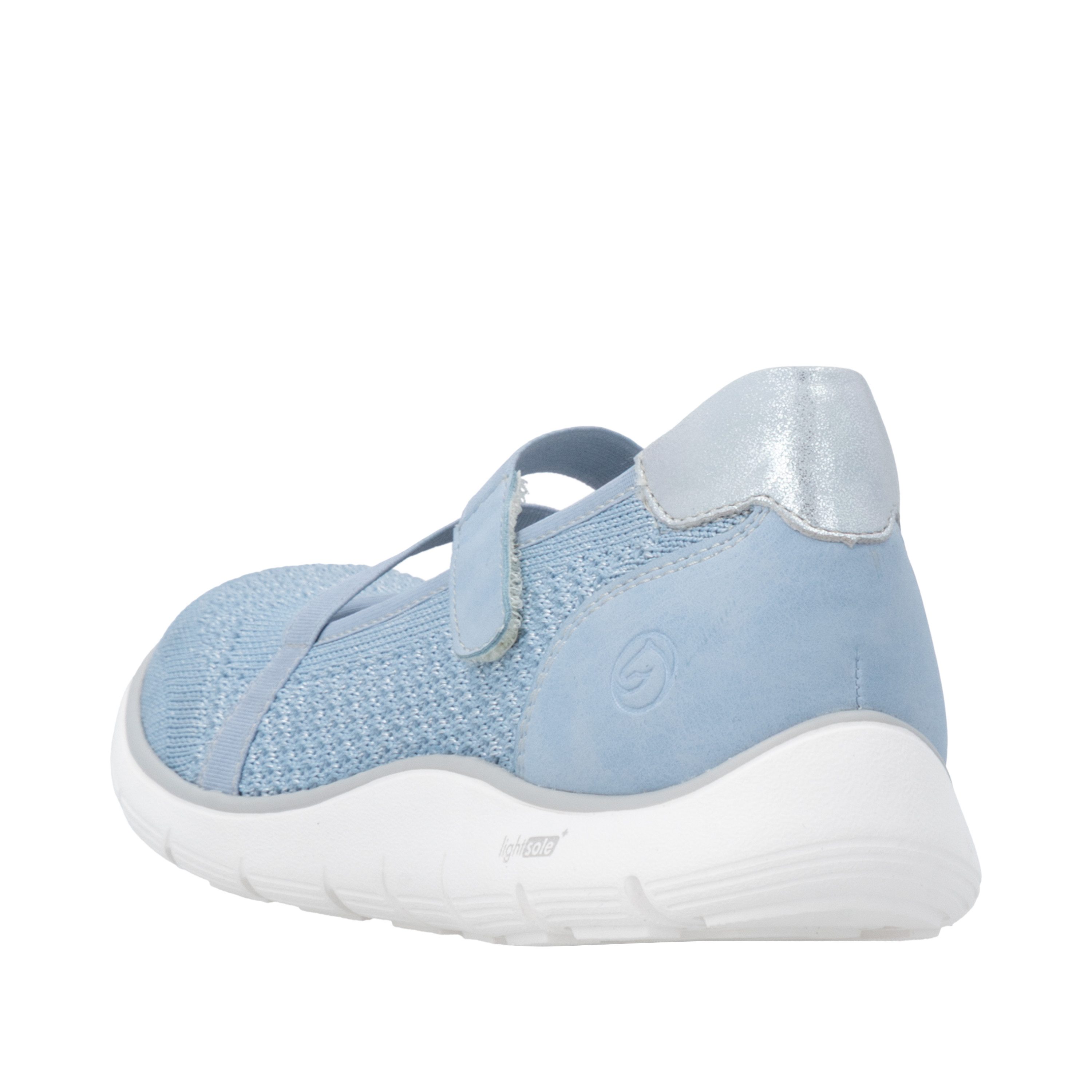 Remonte Riemchenballerina Klettschuh, Slipper mit Lite´n Soft-Ausstattung