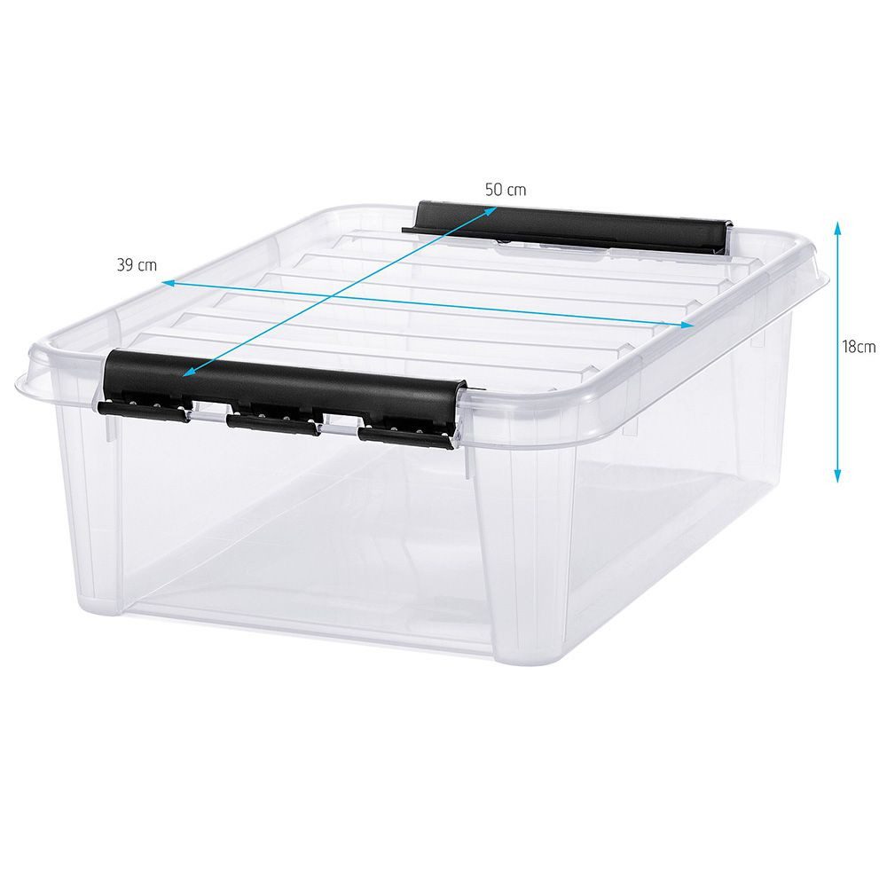 Orthex Aufbewahrungsbox SmartStore Aufbewahrungsbox Classic 20L mit Deckel günstig online kaufen