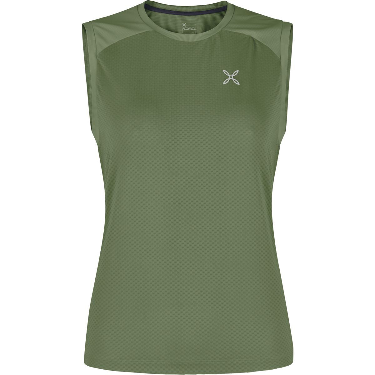 MONTURA Tanktop Rise Canotta Woman Mit dem feuchtigkeitsregulierenden Rise Canotta Vest Top für Damen