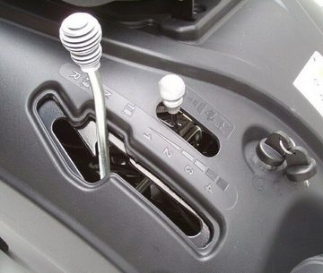 Apex Rasentraktor Benzin Rasentraktor Aufsitzmäher 6,5 PS 56745 + Ersatzmesser