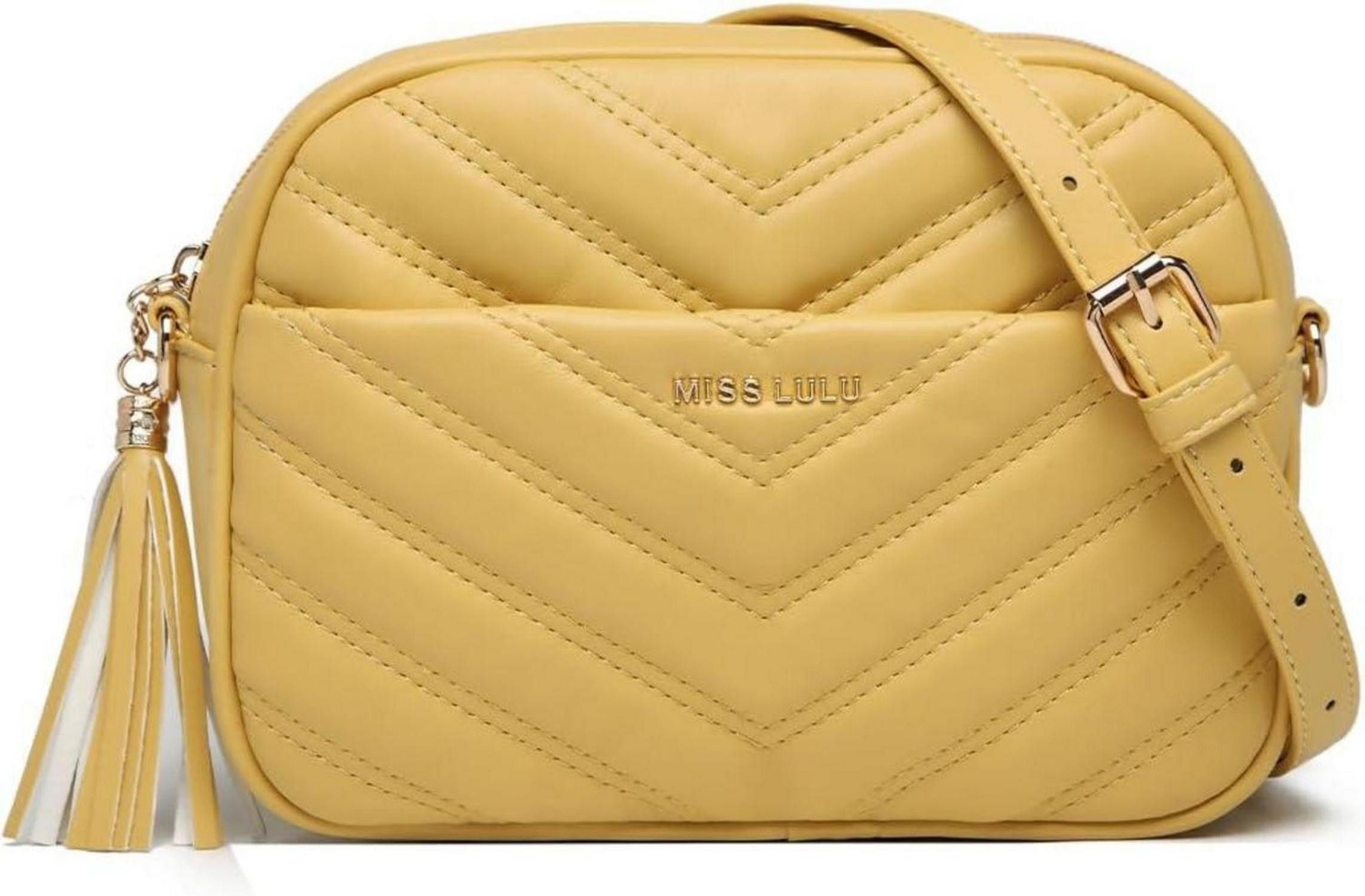 Umhängetasche Damen Umhängetasche Klein PU Leder Crossbody Bag Verstellbarer Gurt 4