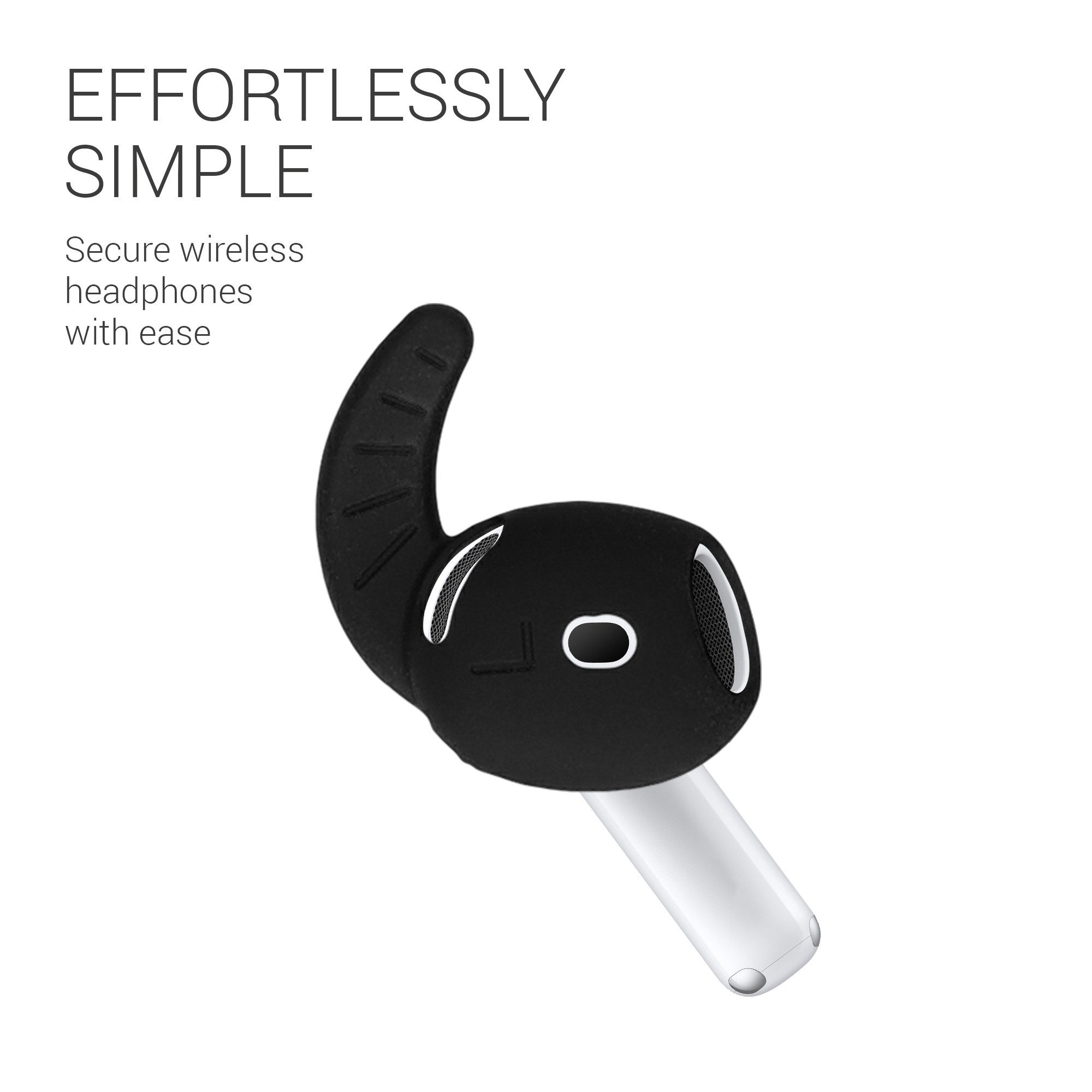 kwmobile Etui kwmobile 5 Ohrhalter kompatibel mit Apple Airpods 4 - Ohrbügel