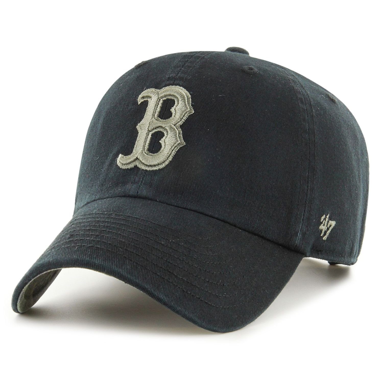 Sox '47 UP Trucker Relaxed Red Brand Boston CLEAN Cap Fit