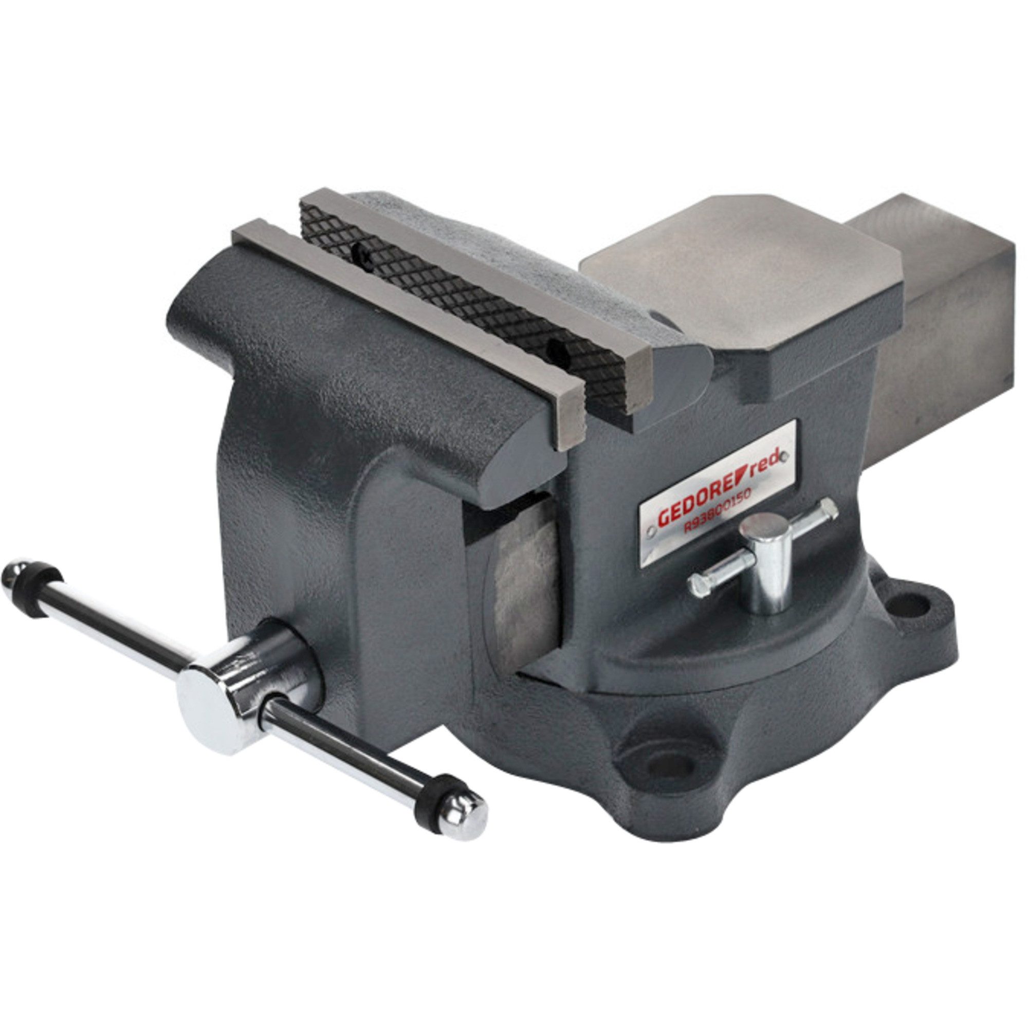 Gedore Schraubzwinge GEDORE red Parallel-Schraubstock, drehbar