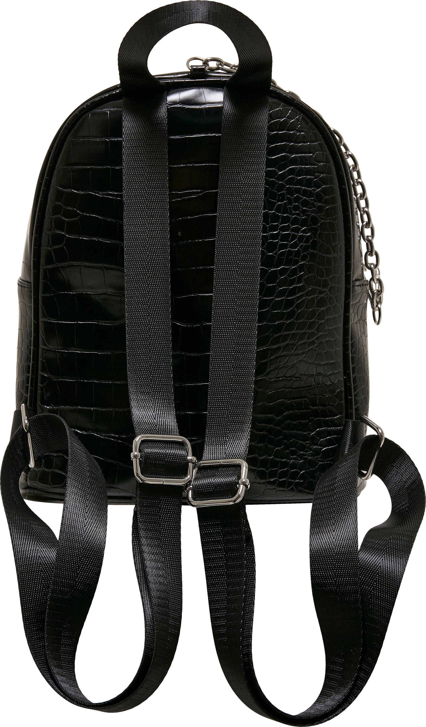 CLASSICS Unisex URBAN Leather Rucksack Backpack Synthetic Croco