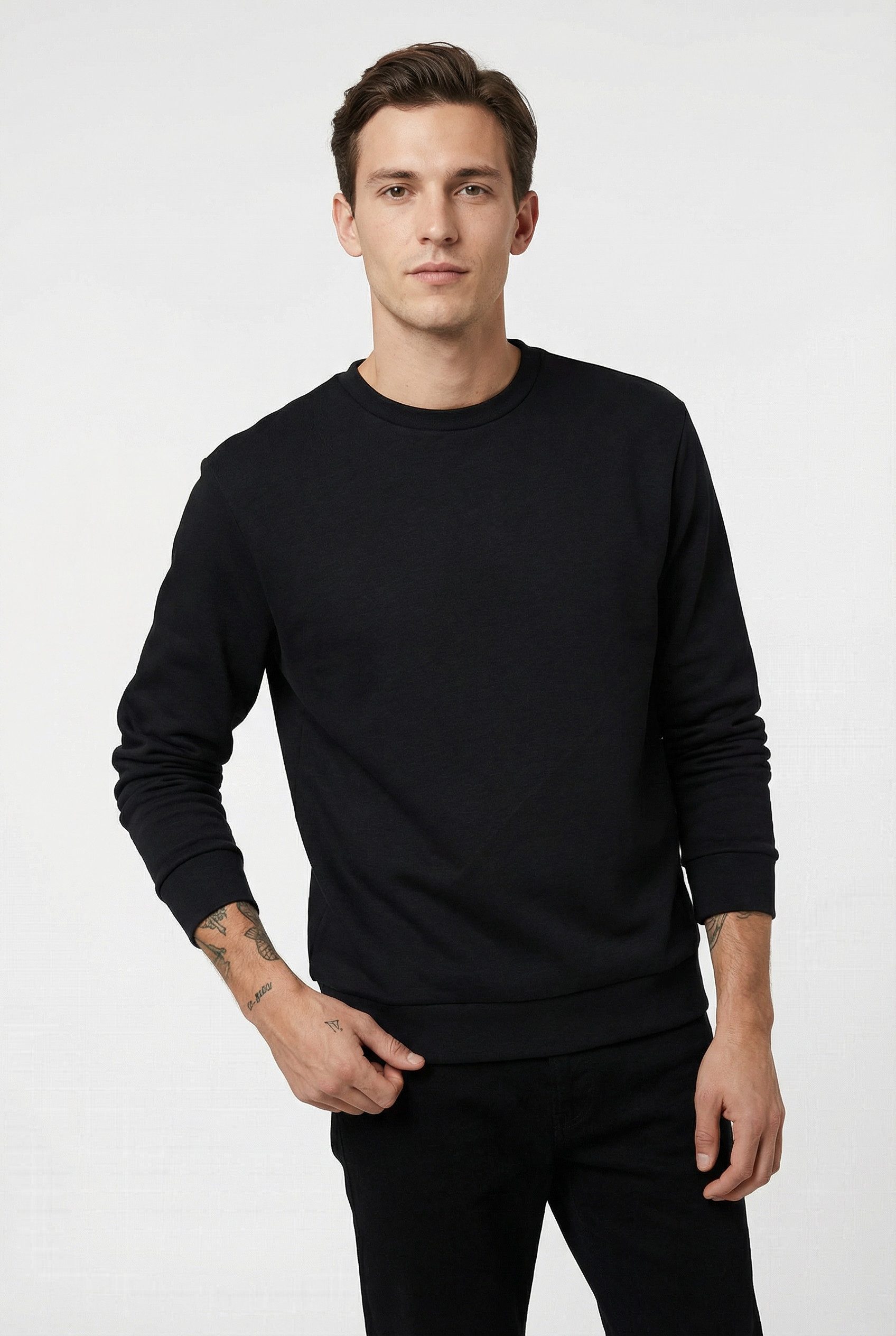 Selected Sweatshirt SLHEMANUEL SOFT CREW NECK SWEAT NOOS