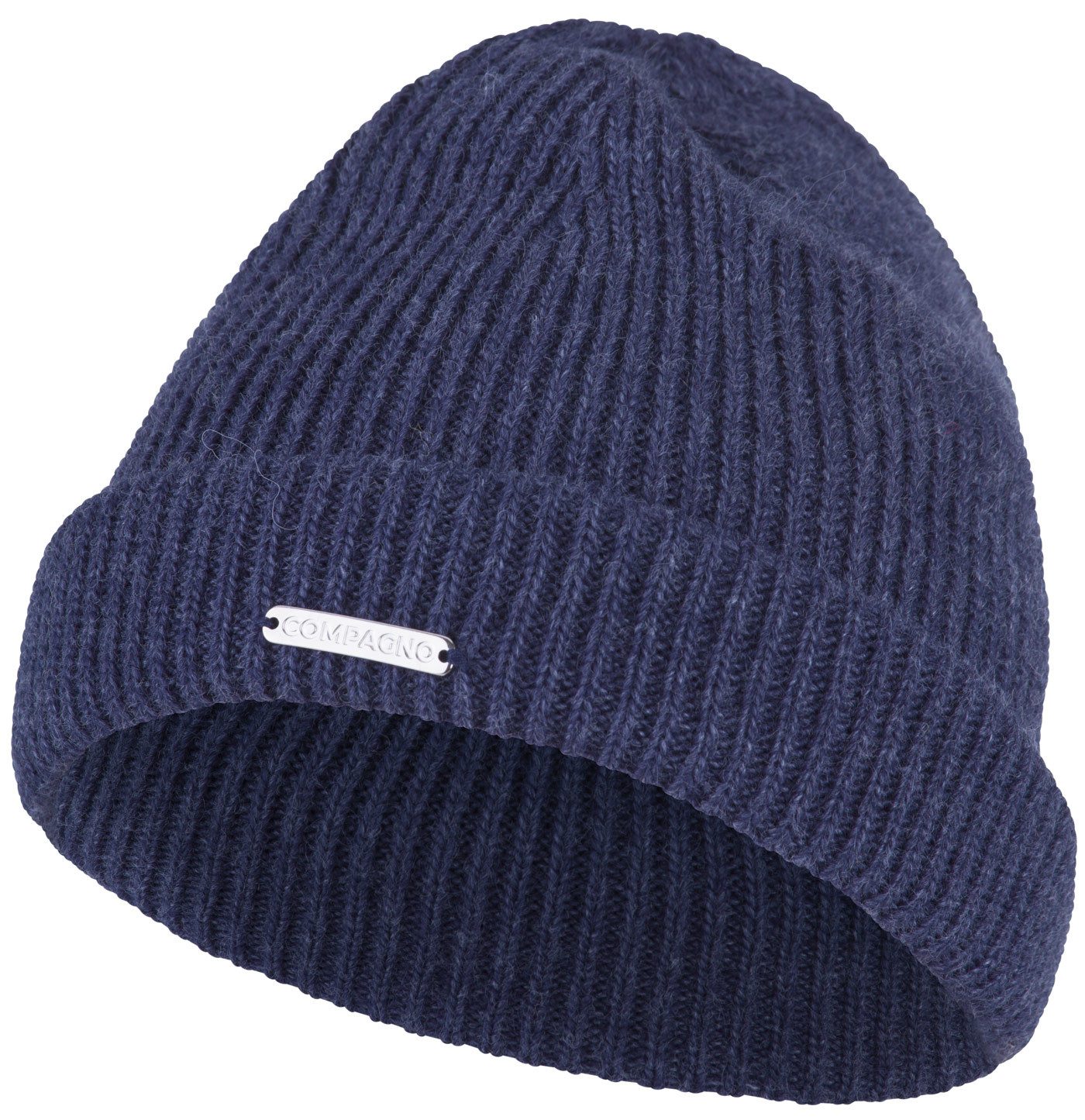 compagno Strickmütze (1-St) Kindermütze Wintermütze Beanie Jungen Mädchen Strickmütze 2-10 Jahre