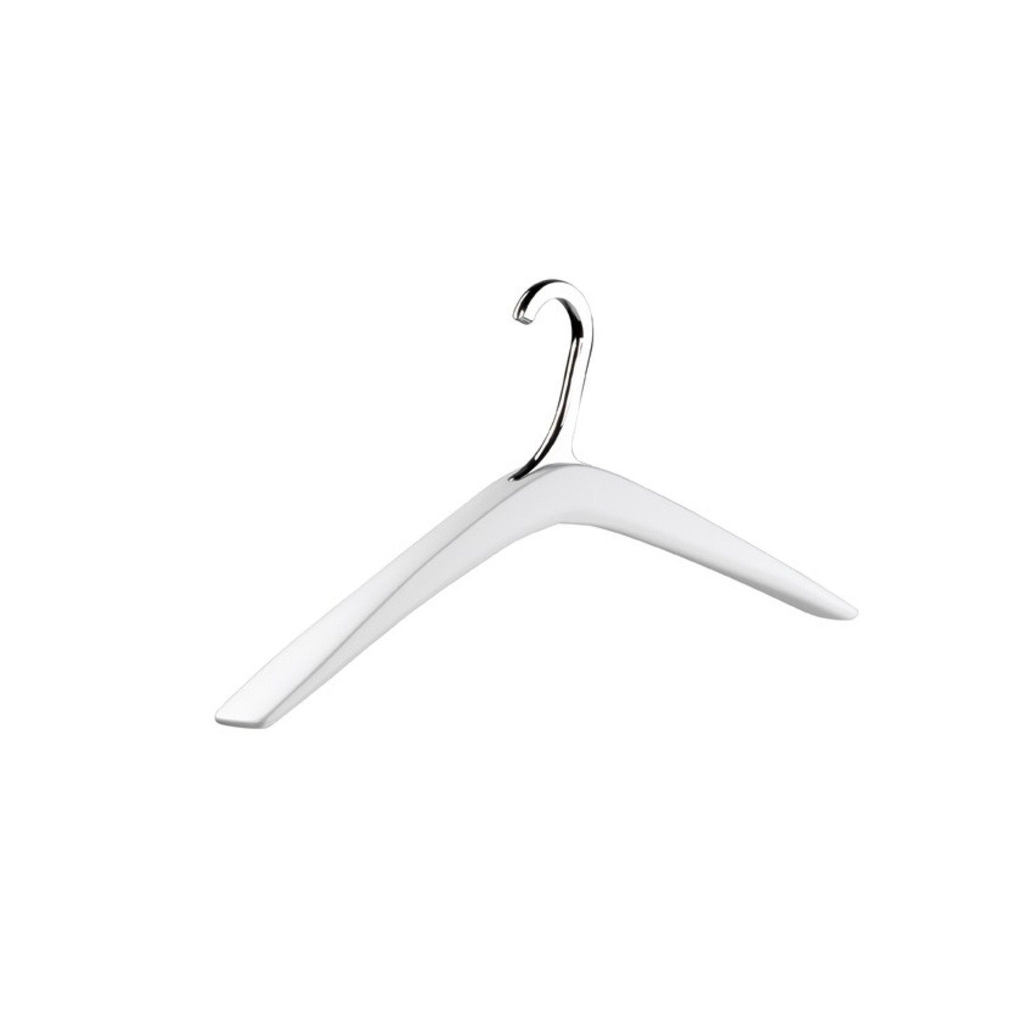 pieperconcept Kleiderbügel Garderobenbügel Polo weiß günstig online kaufen