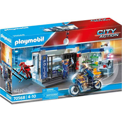 Playmobil® Konstruktionsspielsteine City Action Polizei: Flucht aus dem Gefängnis