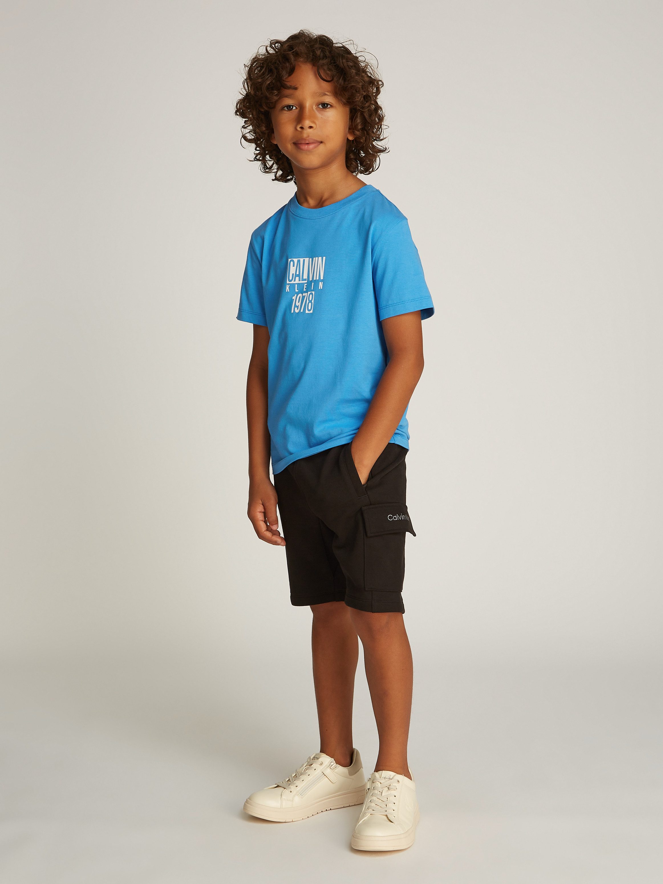 Calvin Klein Jeans T-Shirt GOOD LEVEL günstig online kaufen