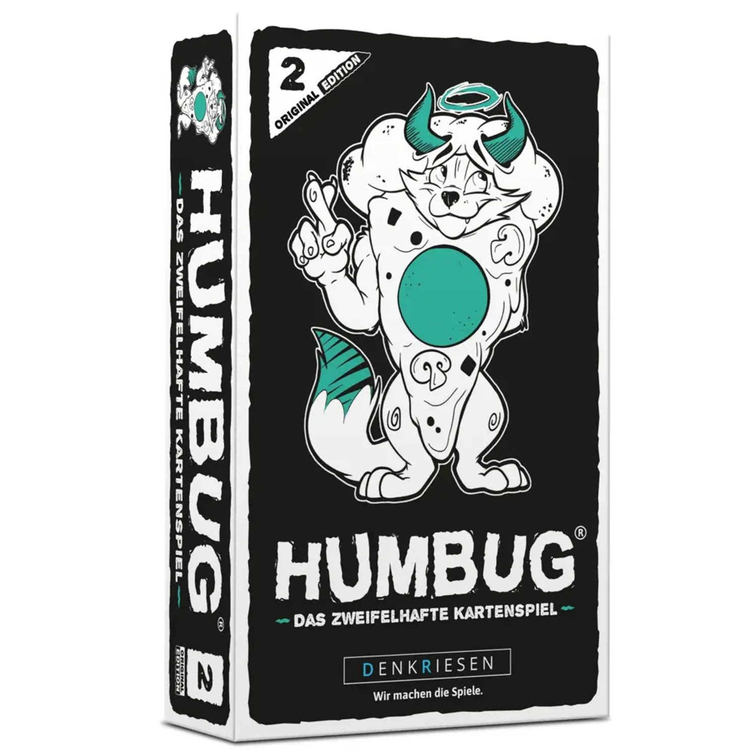 Denkriesen Spiel DENKRIESEN - HUMBUG® Original Edition Nr. 2 - Das zweifelhafte...