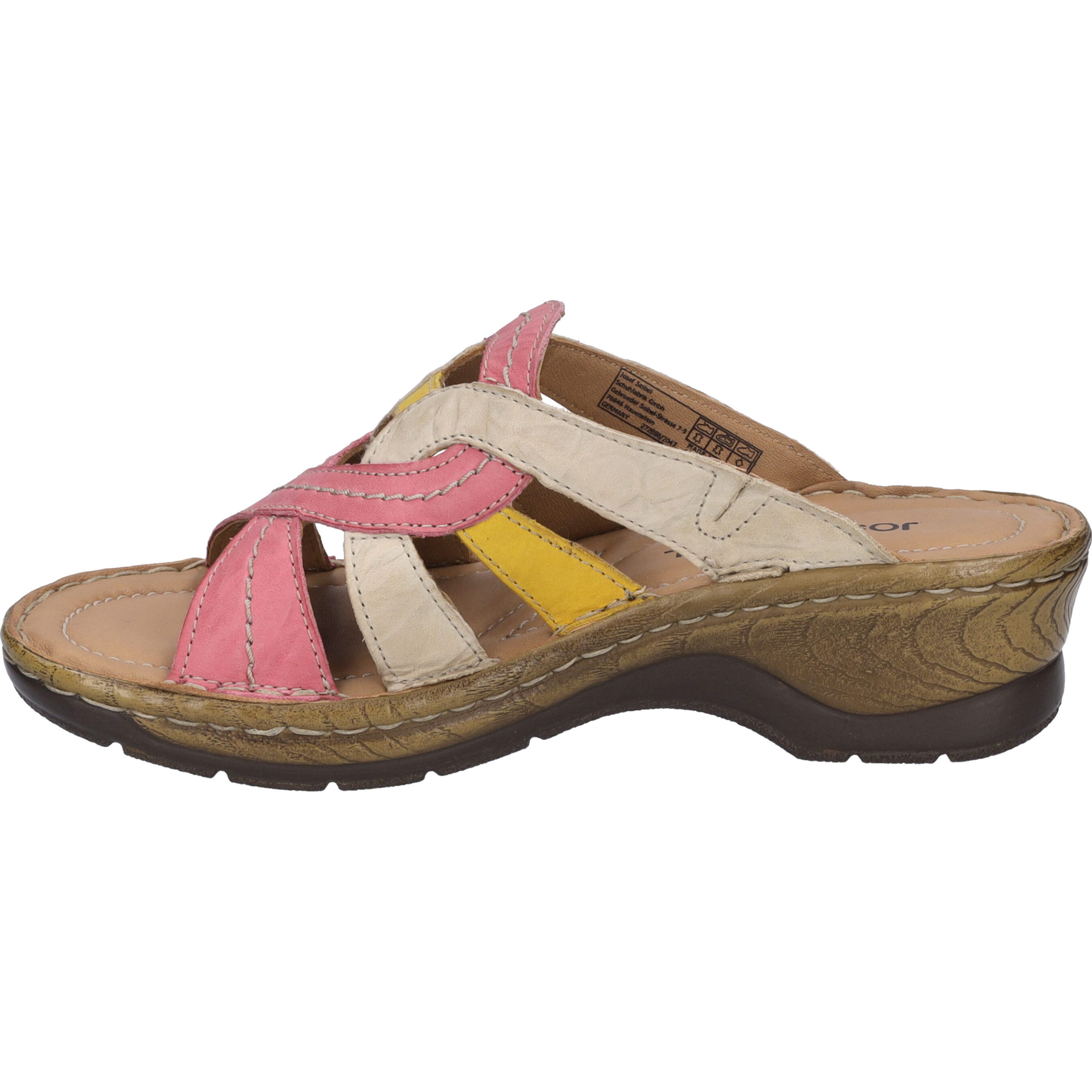 Josef Seibel Catalonia 01,rosa Clog