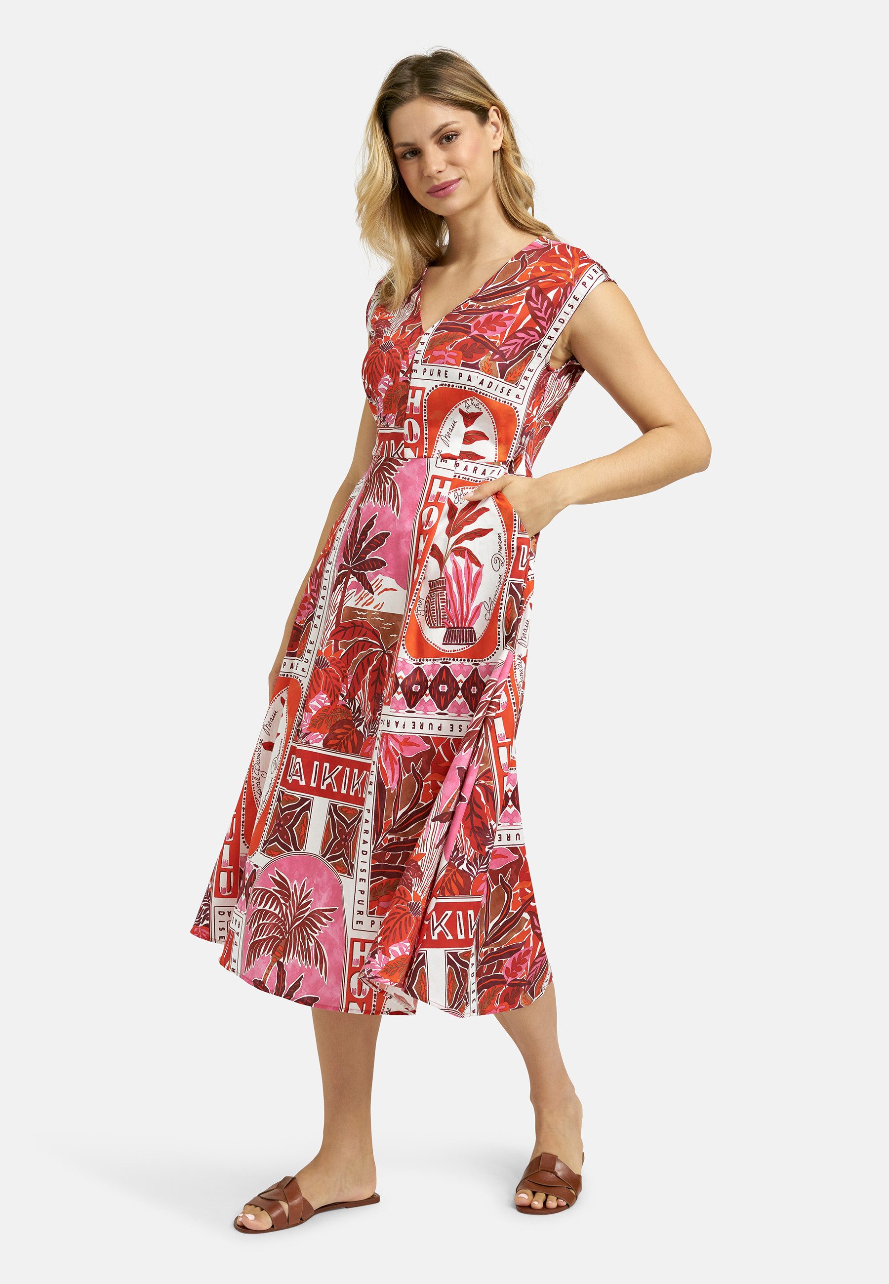 Milano Italy Sommerkleid mit Taschen
