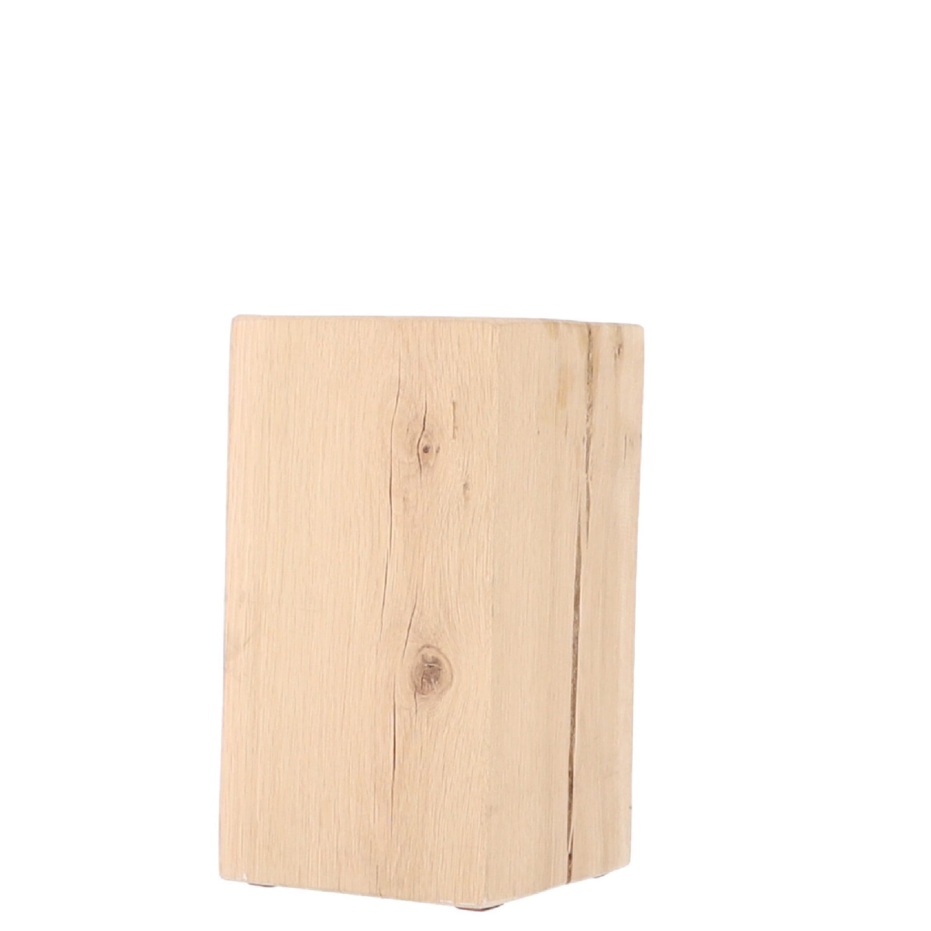 jankurtz Beistelltisch Lukas aus massiver Eiche, Höhe 40 cm