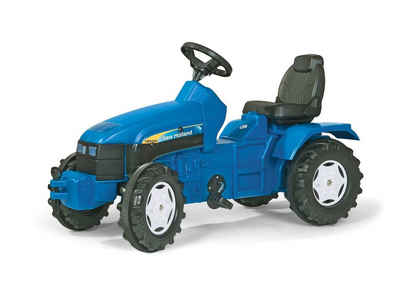 rolly toys® Tretfahrzeug Trettraktor New Holland TM175 Traktor 036219