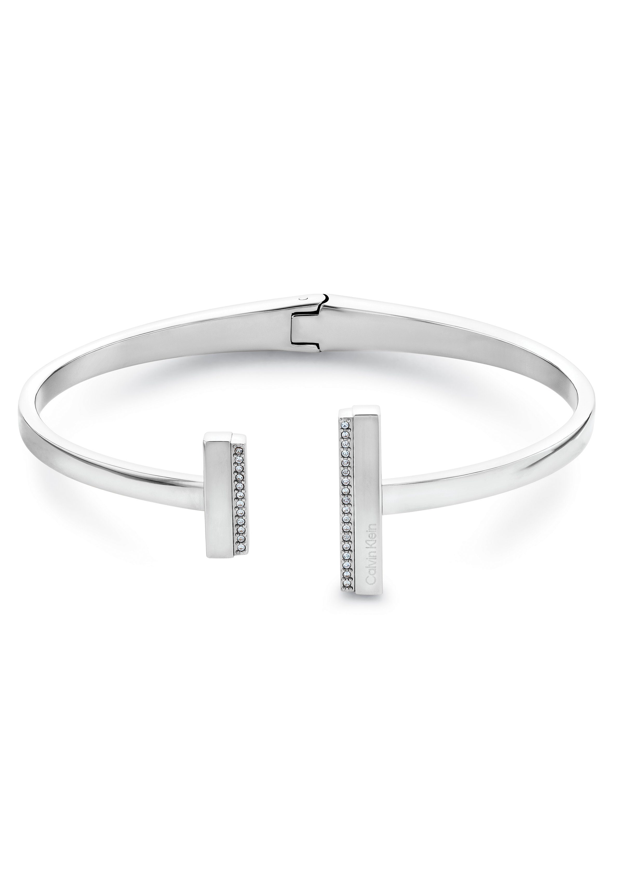 Calvin Klein Armreif »Minimal Linear, 35000160, 35000161«, mit Glasstein  online kaufen | OTTO