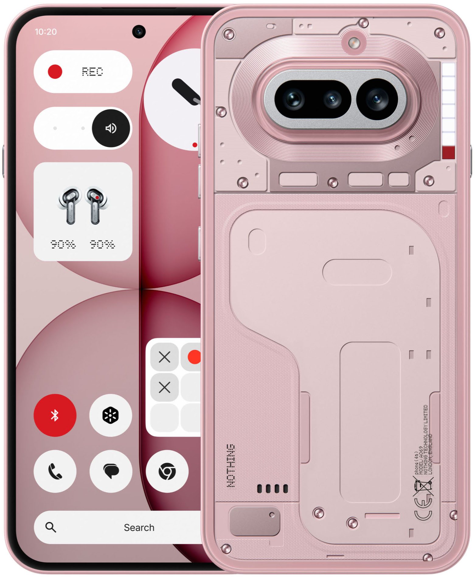 Nothing Phone (4a) 256GB Rosa 5G