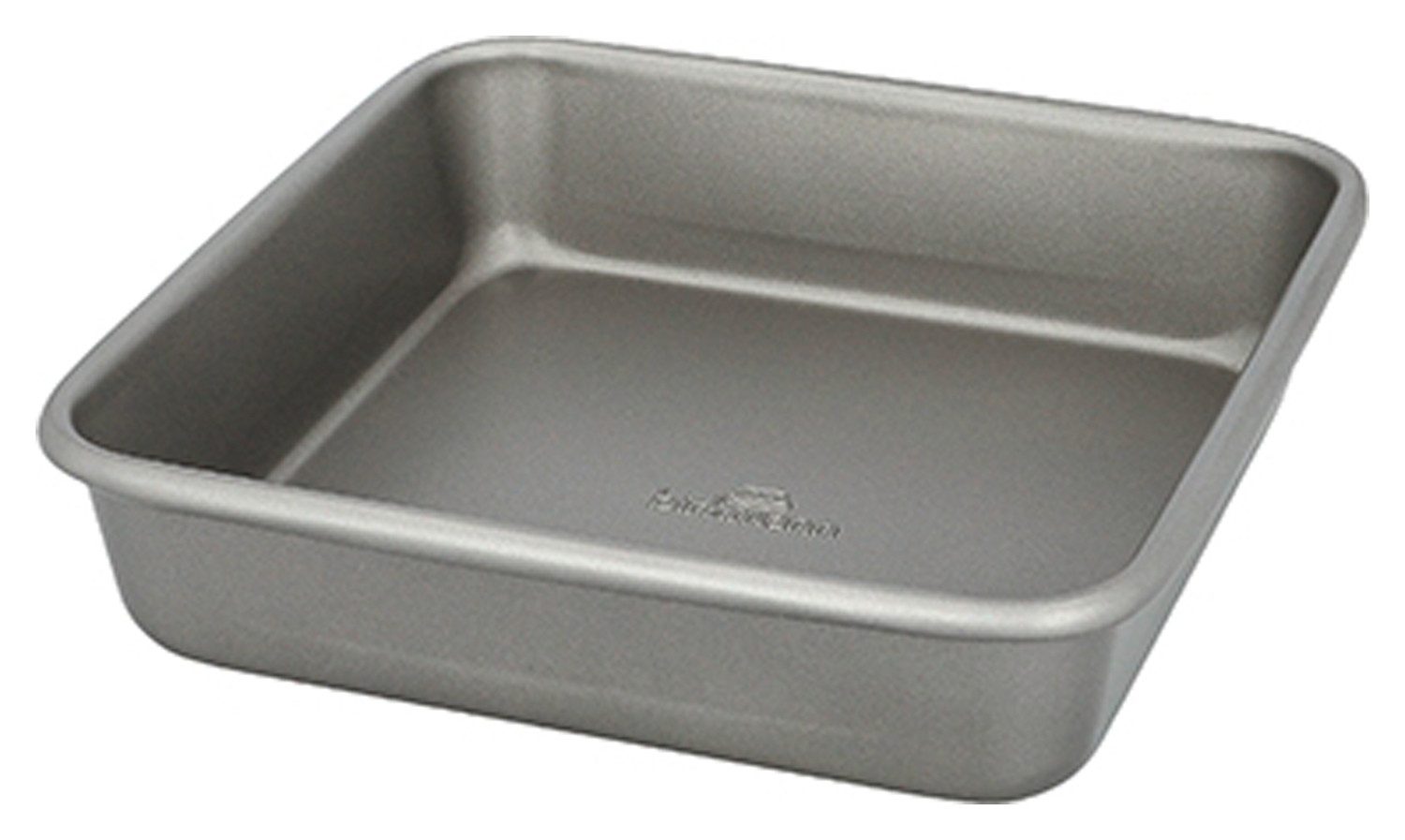 Muffinform BAKER`S BEST, 20 x 20 cm, Grau, Karbonstahl