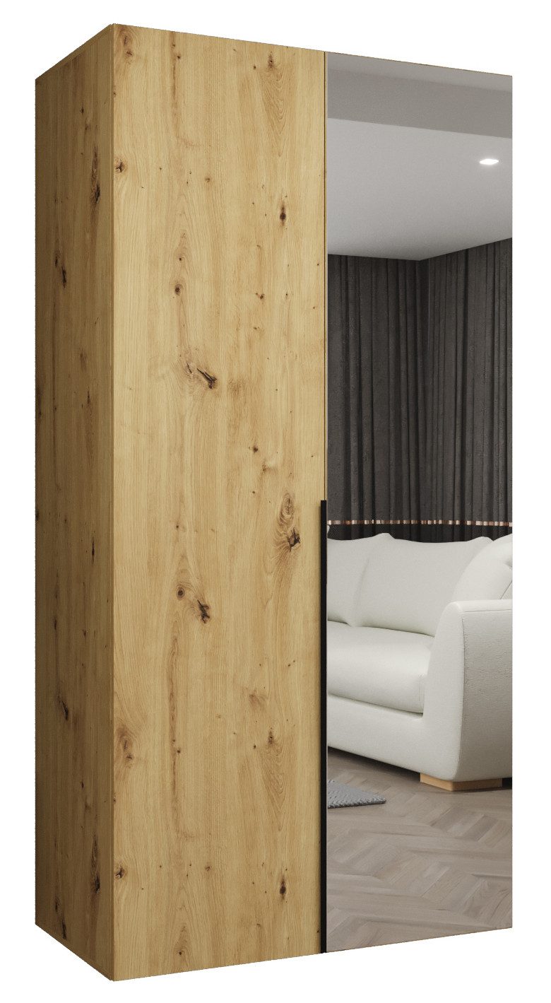 ABIKS MÖBEL Drehtürenschrank ALICANTE 2 Schlafzimmerschrank mit Kleiderstan günstig online kaufen