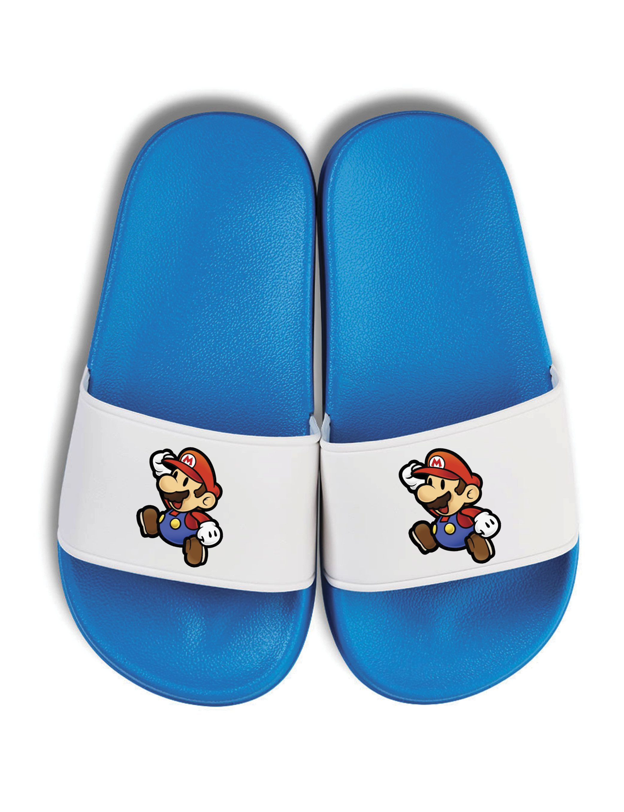 Mario Kinder Badelatschen Flip Flops Badeschuh