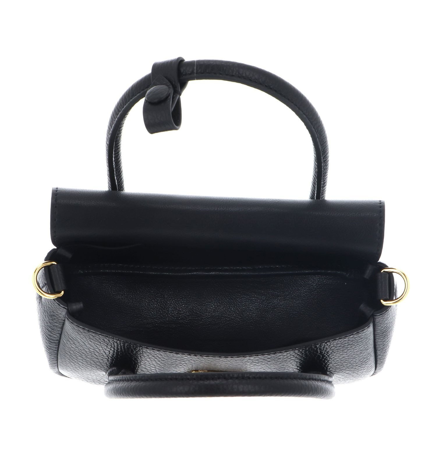 COCCINELLE Umhängetasche Mini Bag Grained Leather, aus echtem Rindsleder