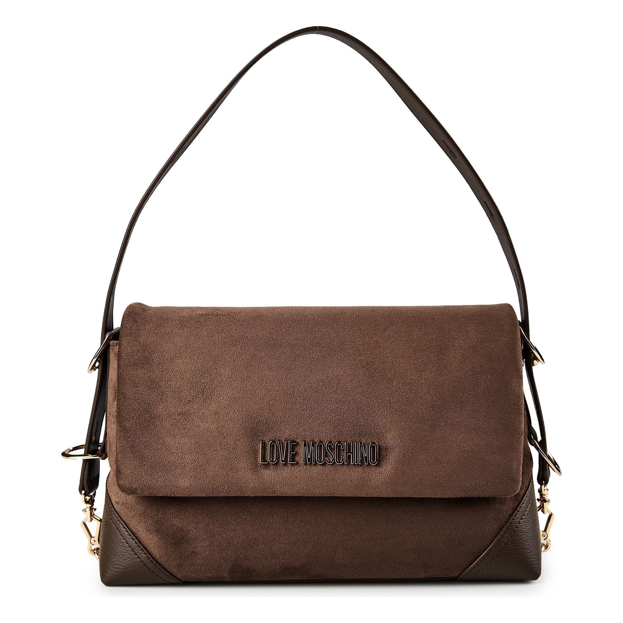LOVE MOSCHINO Schultertasche, Polyester