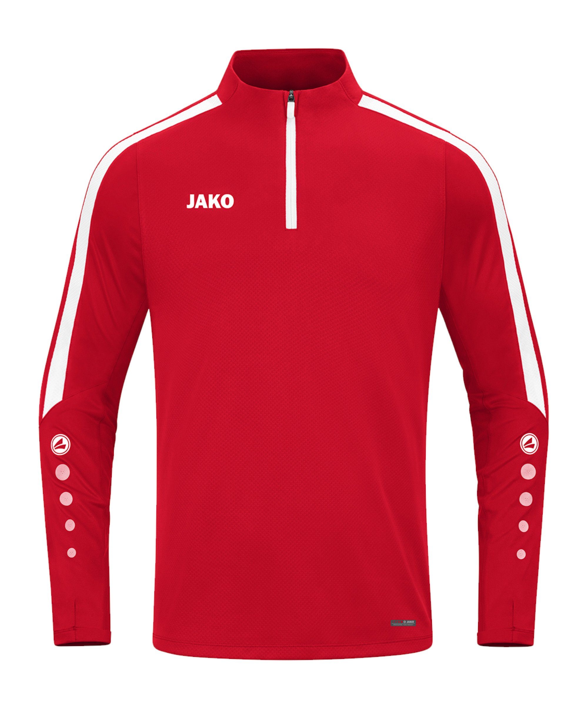 Jako Sweatshirt Sweatshirt Power rotweiss