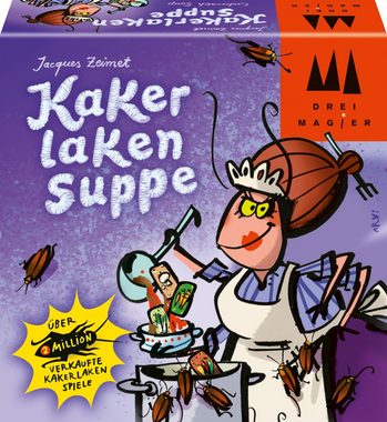 Schmidt Spiele Spiel, Schmidt Spiele 40843 Spiel Kakerlaken-Suppe