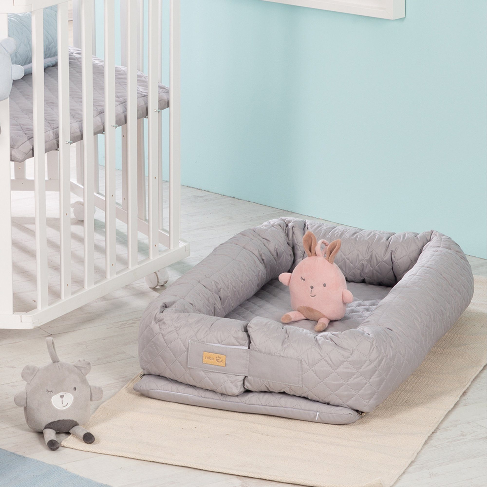 roba® Kuschelnest Babylounge 3 in 1 roba Style, als Reisebett, Bettschlange günstig online kaufen